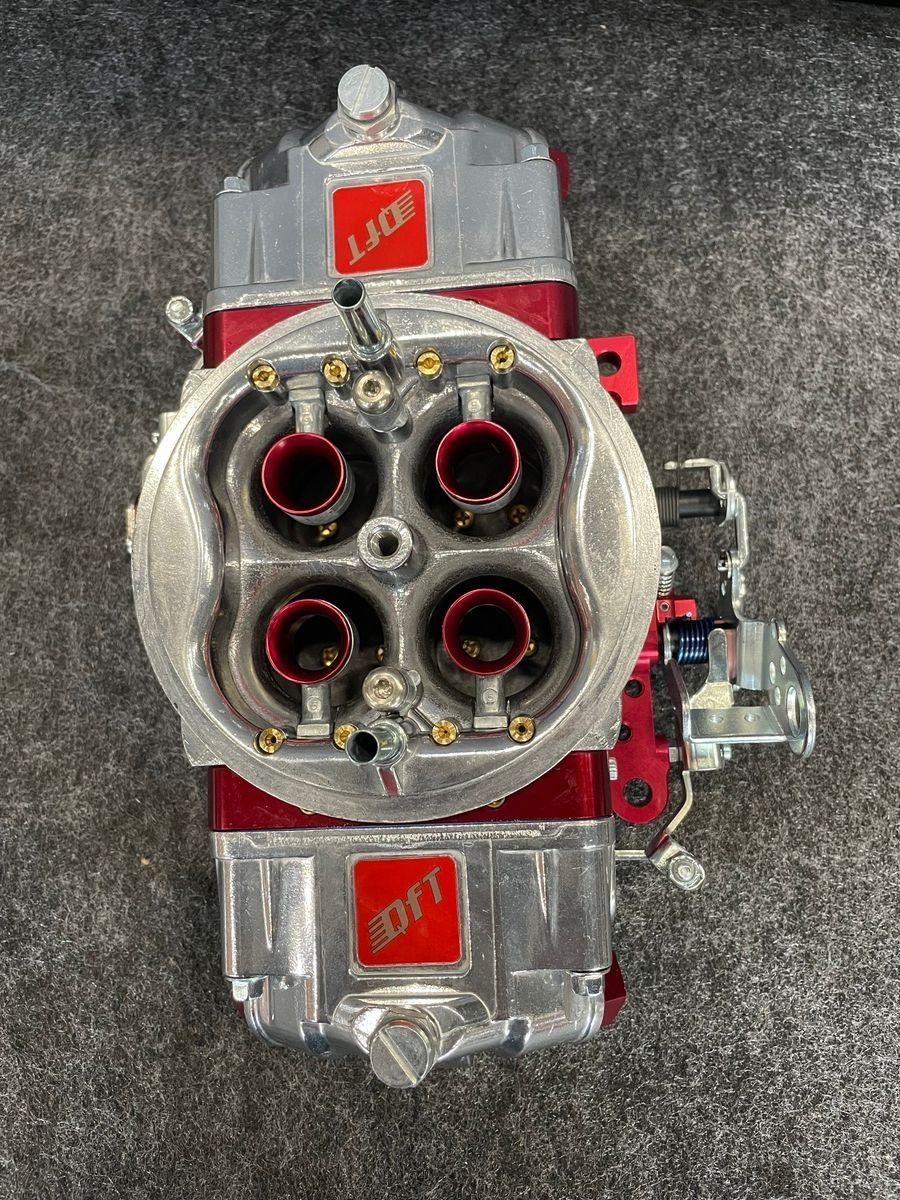 QUICK FUEL TECHNOLOGY Q-750-AN Carburetor 750CFM Drag Race Annular Booster*