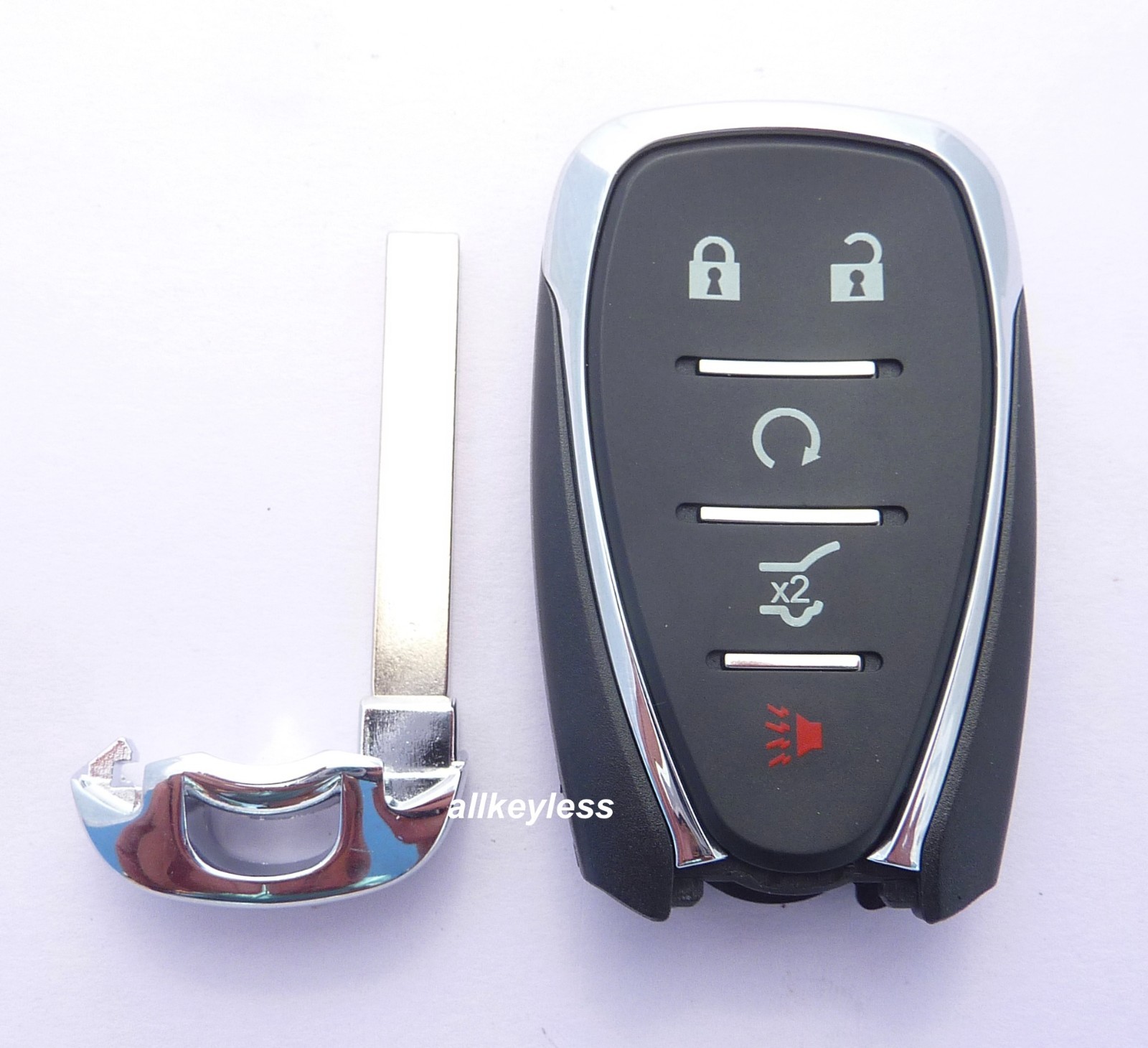 OEM Reshelled 2018-2021 CHEVROLET EQUINOX keyless entry remote key fob HYQ4AA OEM Reshelled 2018-2021 CHEVROLET EQUINOX keyless entry remote key fob HYQ4AA