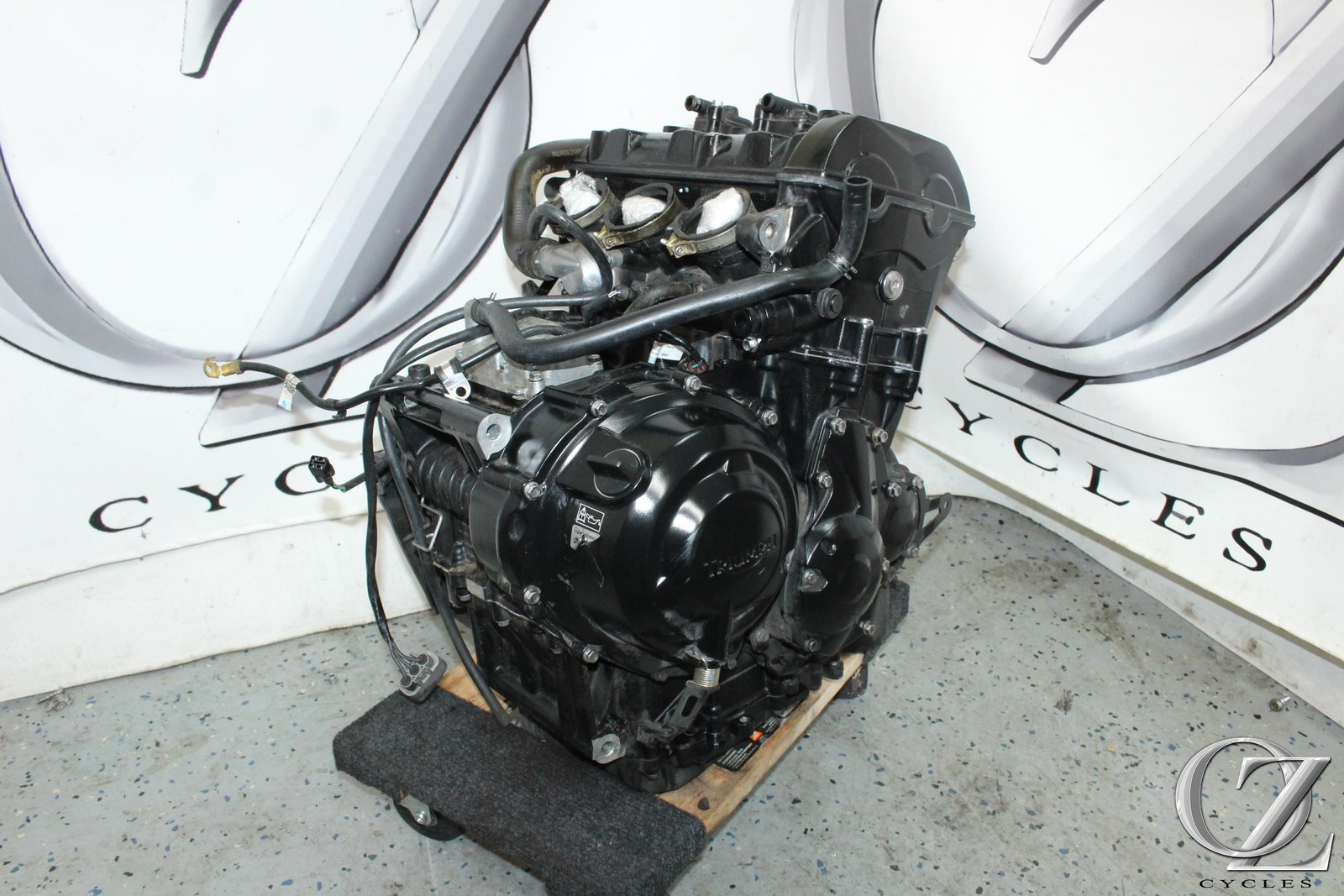 13-16 Triumph Street Triple 675  Engine Motor Warranty