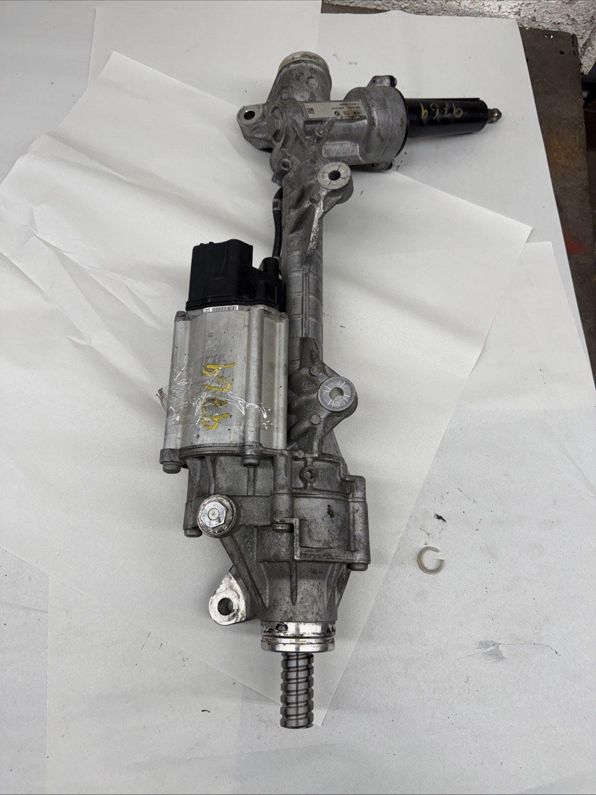 10-17 BMW 550I 650I 750I RWD POWER STEERING GEAR RACK & PINION W/ MOTOR OEM
