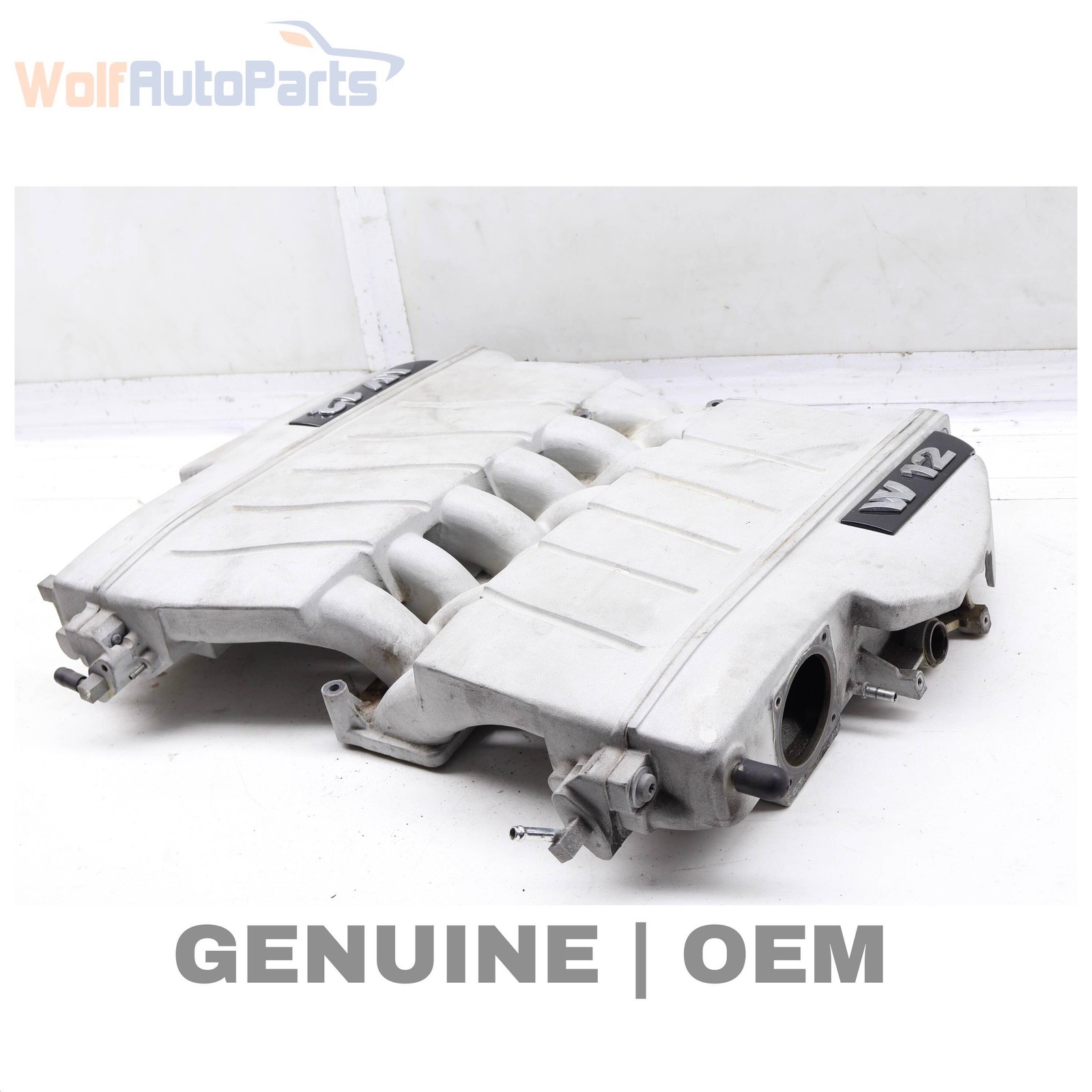 2004-2006 VW PHAETON W12 6.0L - W12 Intake Manifold Assembly 07D133185AD