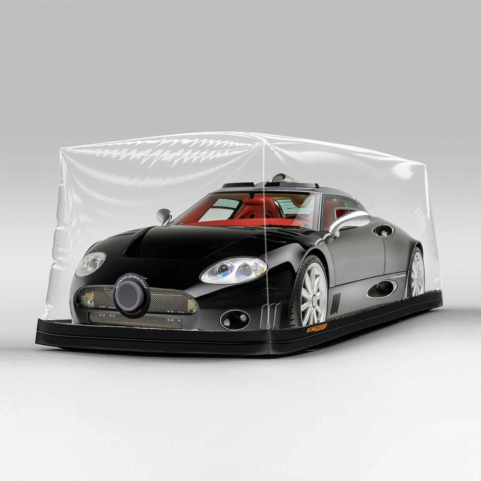 Premium Indoor Capsule Car Cover Fit for Spyker C8 Premium Indoor Capsule Car Cover Fit for Spyker C8