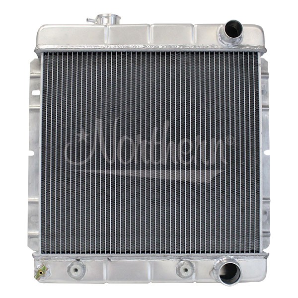 Northern Radiator for Muscle Car Radiator - 20 1/4 X 18 1/2 X 3 1/8 205030