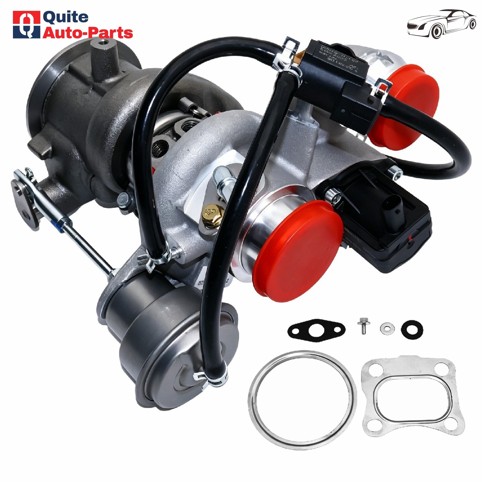 New Turbo Turbocharger w/Gasket For 16-19 Chevy Cruze Buick Encore 1.4L 12668297