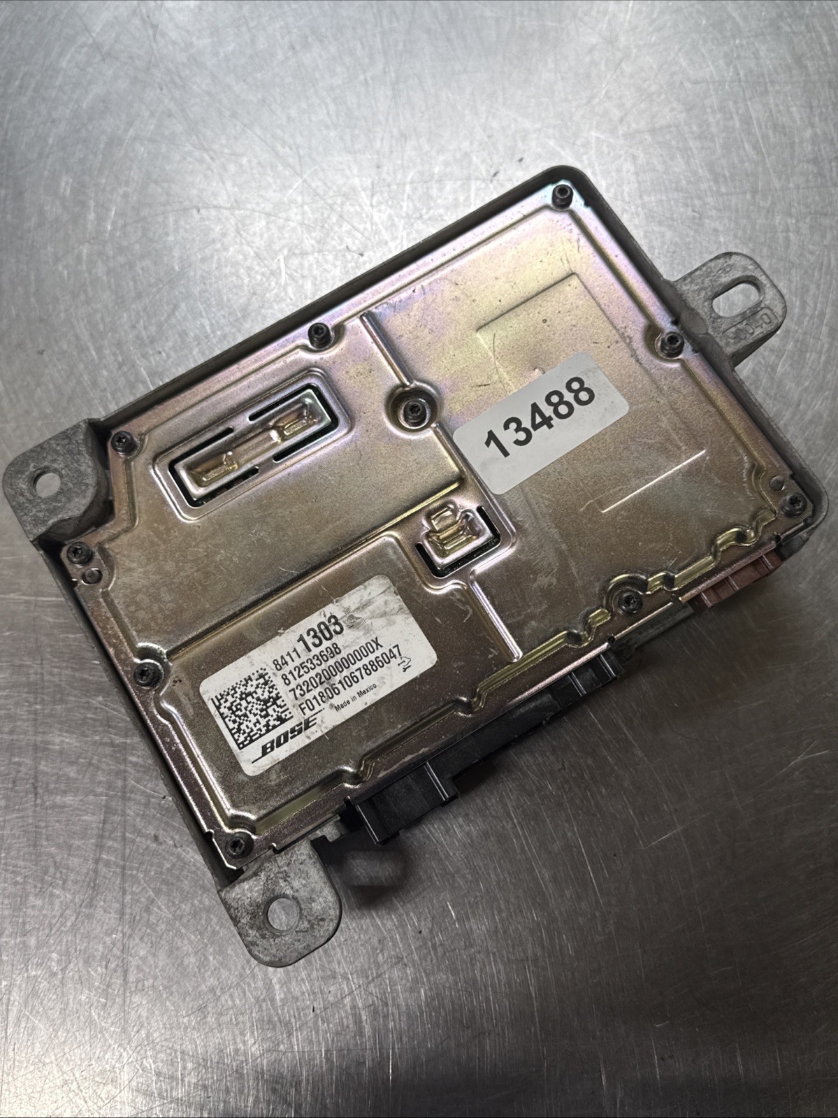 2015-2020 GM Bose Amplifier Module 84111303 Yukon XL Tahoe Suburban Escalade OEM