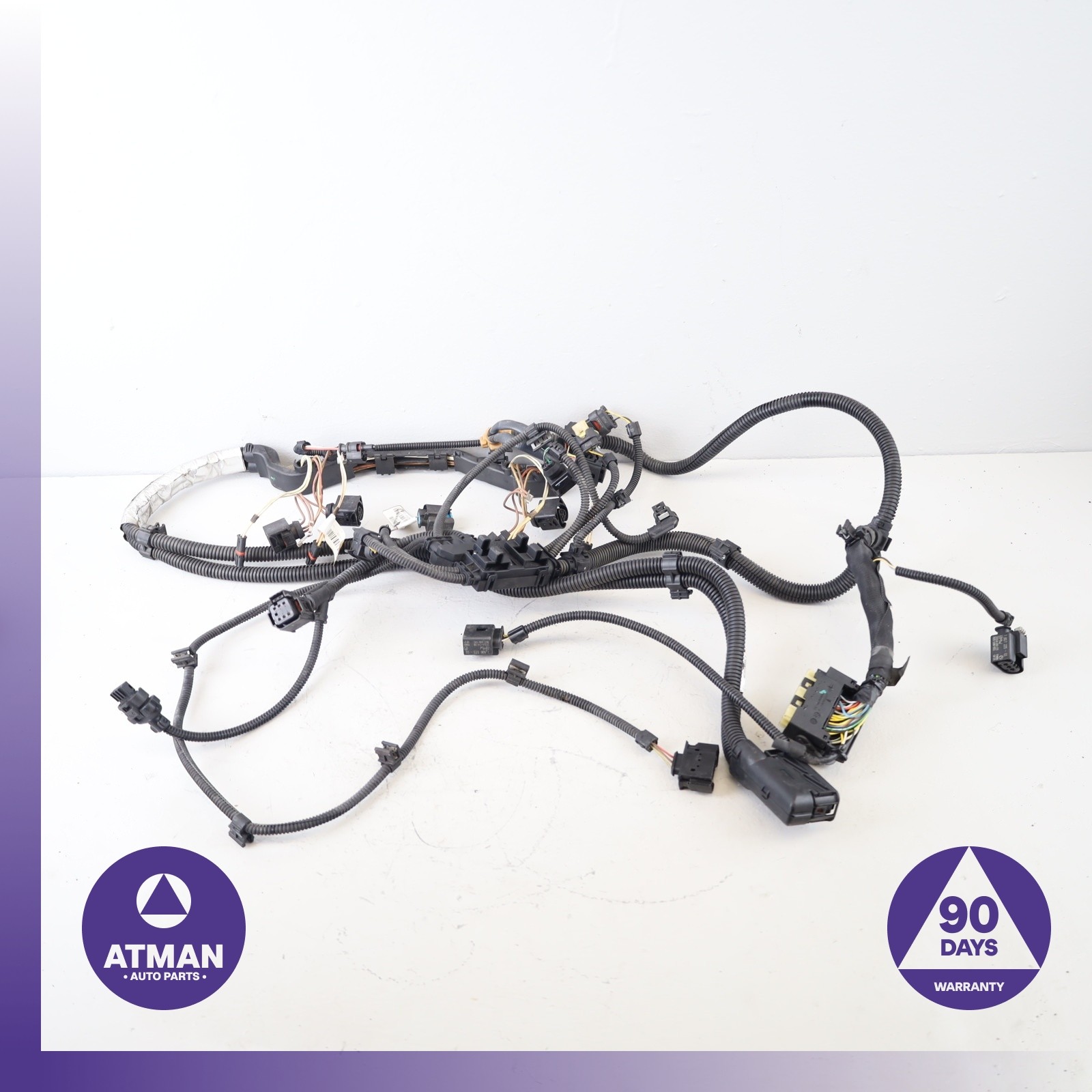 11-15 BMW F30 320i Engine Motor Wire Wiring Harness 7641655 OEM 11-15 BMW F30 320i Engine Motor Wire Wiring Harness 7641655 OEM