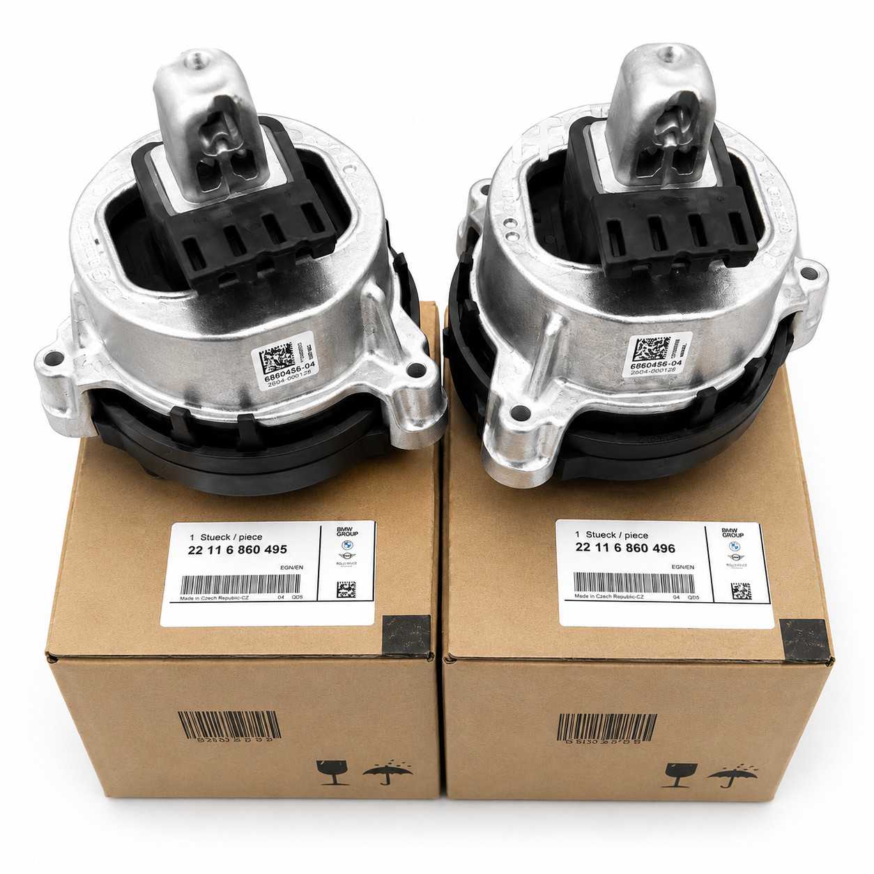 2X OEM Engine mounts For BMW G01 G02 X3 X4 2.0T 2018-2024 22116860495 2X OEM Engine mounts For BMW G01 G02 X3 X4 2.0T 2018-2024 22116860495