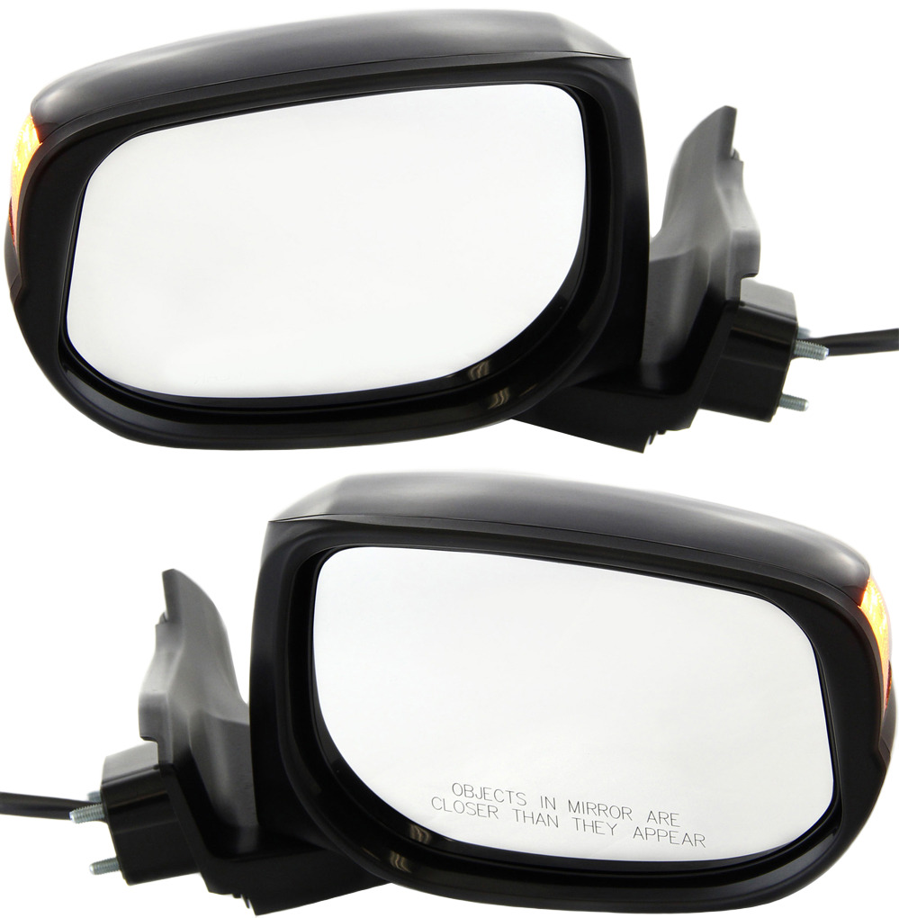 Pair Set of 2 Mirrors Driver & Passenger Side Heated Left Right for Insight