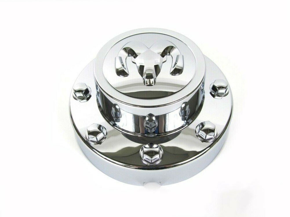 11-18 Ram 3500 With Dually REAR WHEEL CHROME COVER HUB CENTER CAP OEM NEW MOPAR