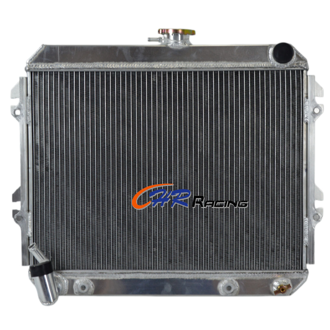 #687 Aluminum Radiator for 1980-1983 Toyota Pickup Rear-Wheel Drive 2.2L/2.4L