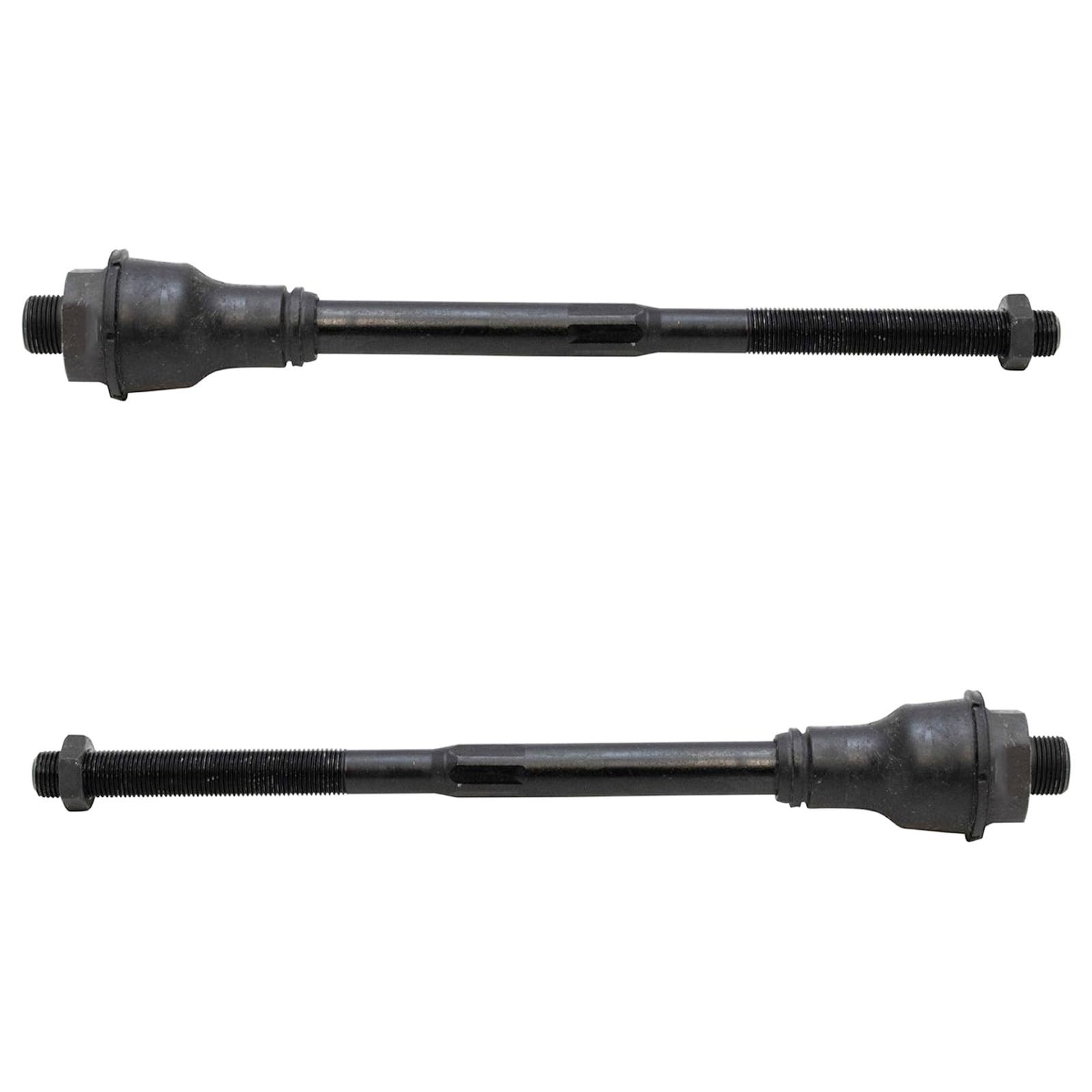 TRQ Front Inner Tie Rod Set 2 Piece