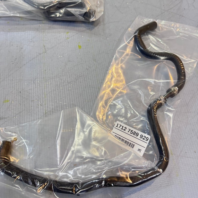 Coolant Hose Fits BMW 2010-2015 17127589929