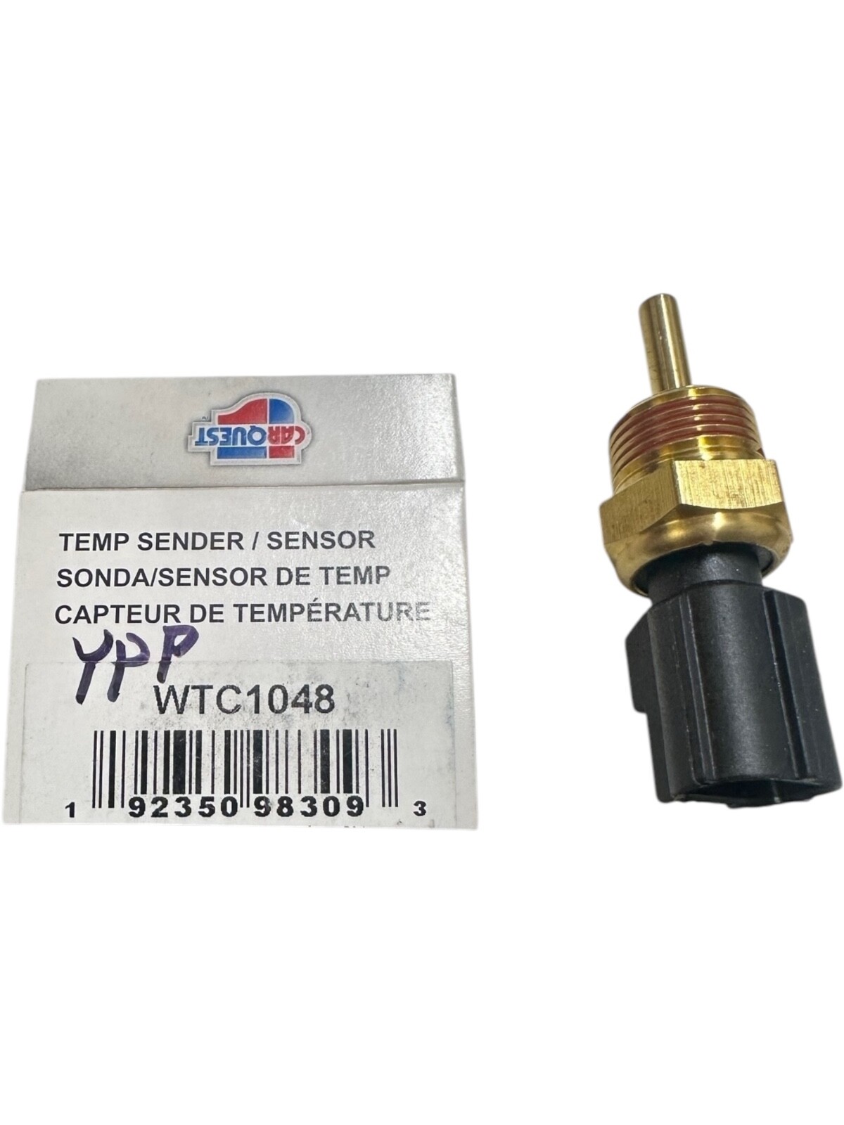 New Carquest WTC1048 Engine Coolant Temperature Sensor 🔥Fast Shipping🔥