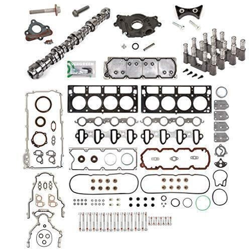 6.2 COMPLETE NON AFM DOD REPAIR KIT FOR 07-14 CHEVROLET 6.2L GEN-IV LS L94 L92 .