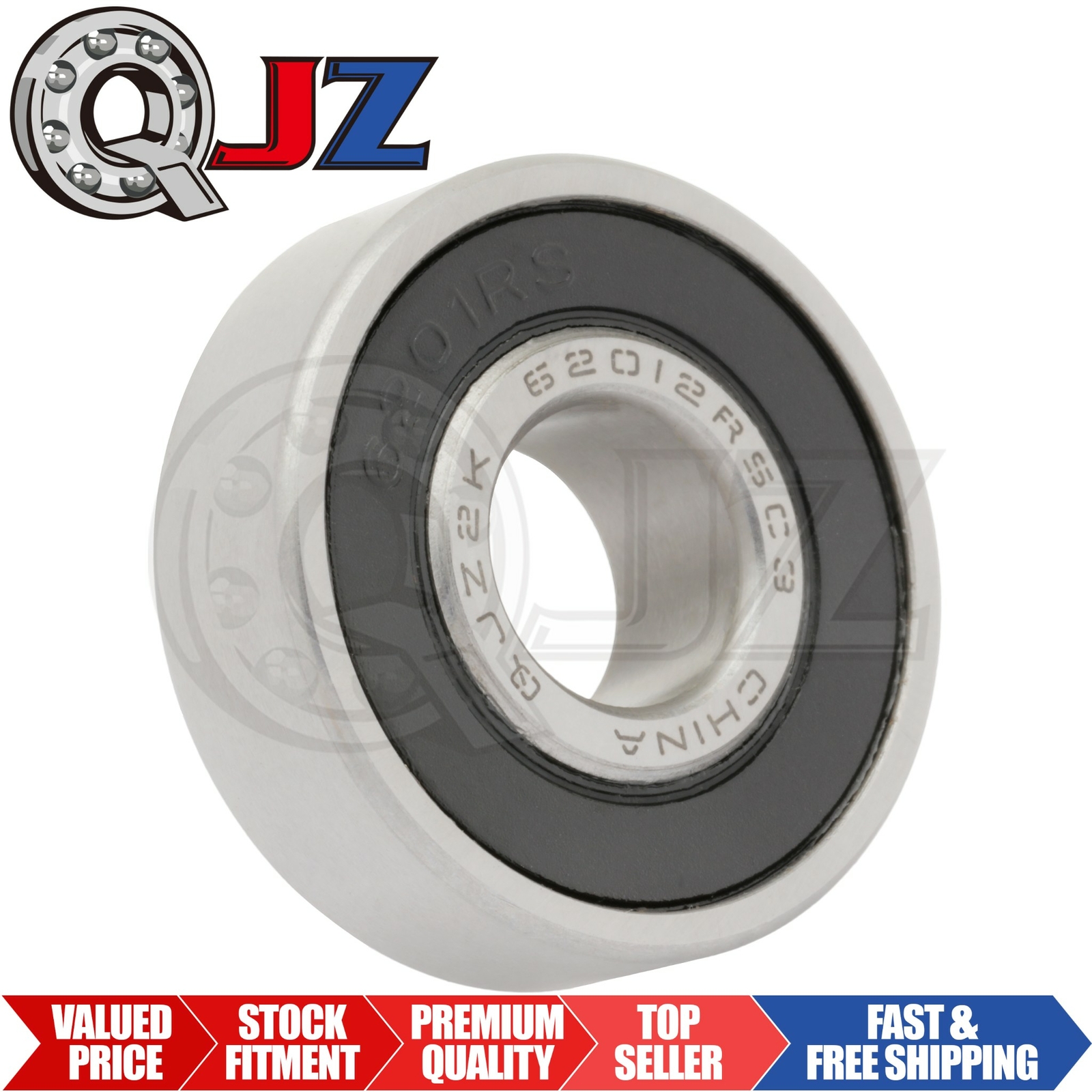 [Qty.1] New Clutch Pilot Bearing Replacement [12mm Bore] For 1975-1976 BMW 3.0Si