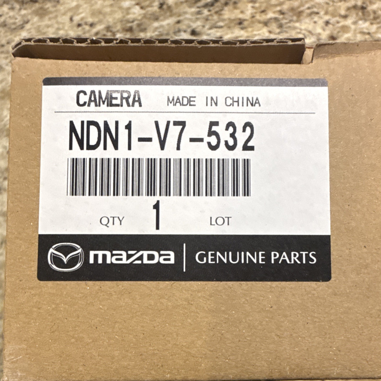 OEM Mazda NDN1-V7-532. Backup Camera. 2016-2018 Miata ND1 Retro-fit OEM Mazda NDN1-V7-532. Backup Camera. 2016-2018 Miata ND1 Retro-fit