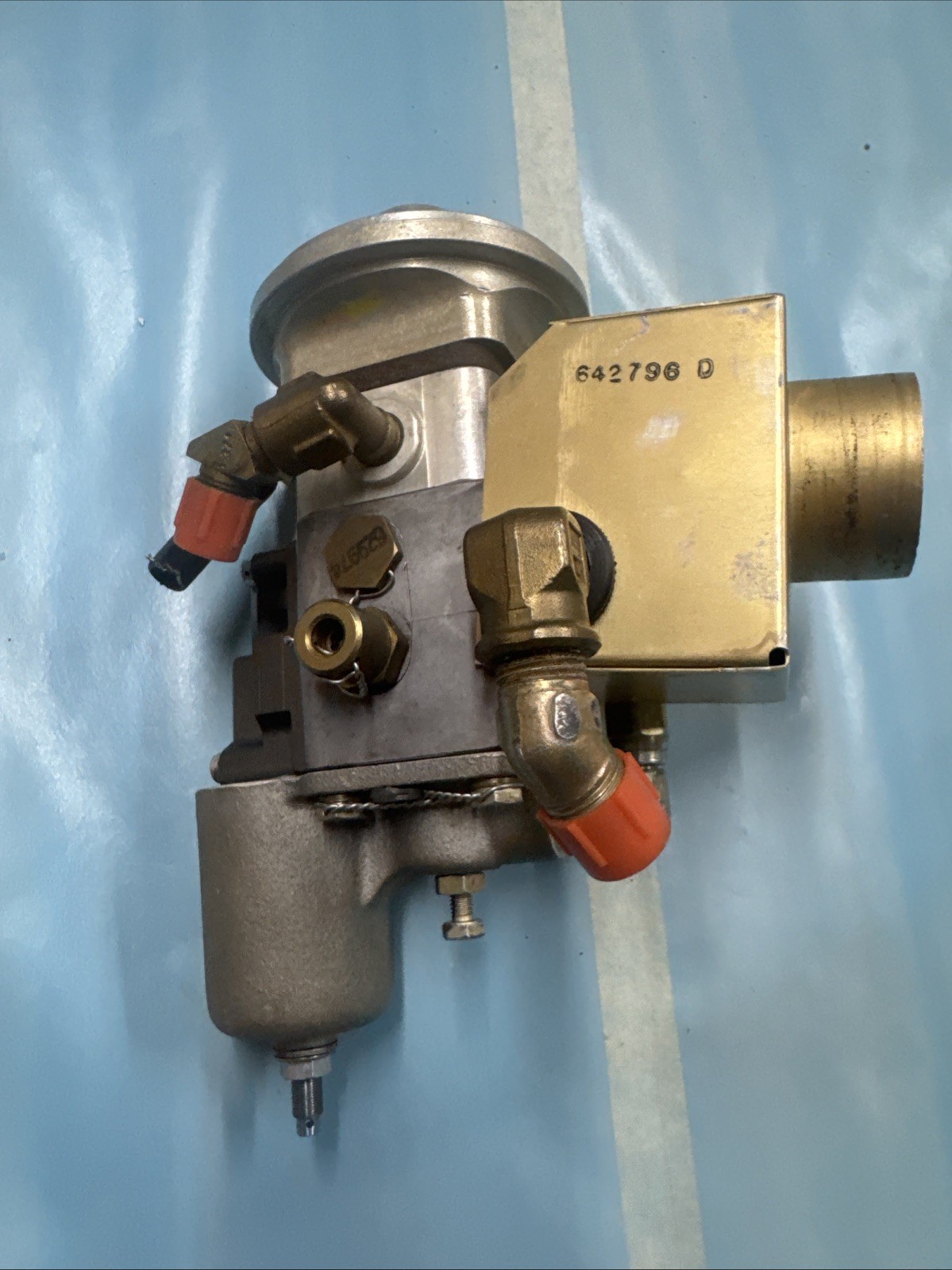 Continental IO 550 B Fuel Pump 646766-1A1 As Removed