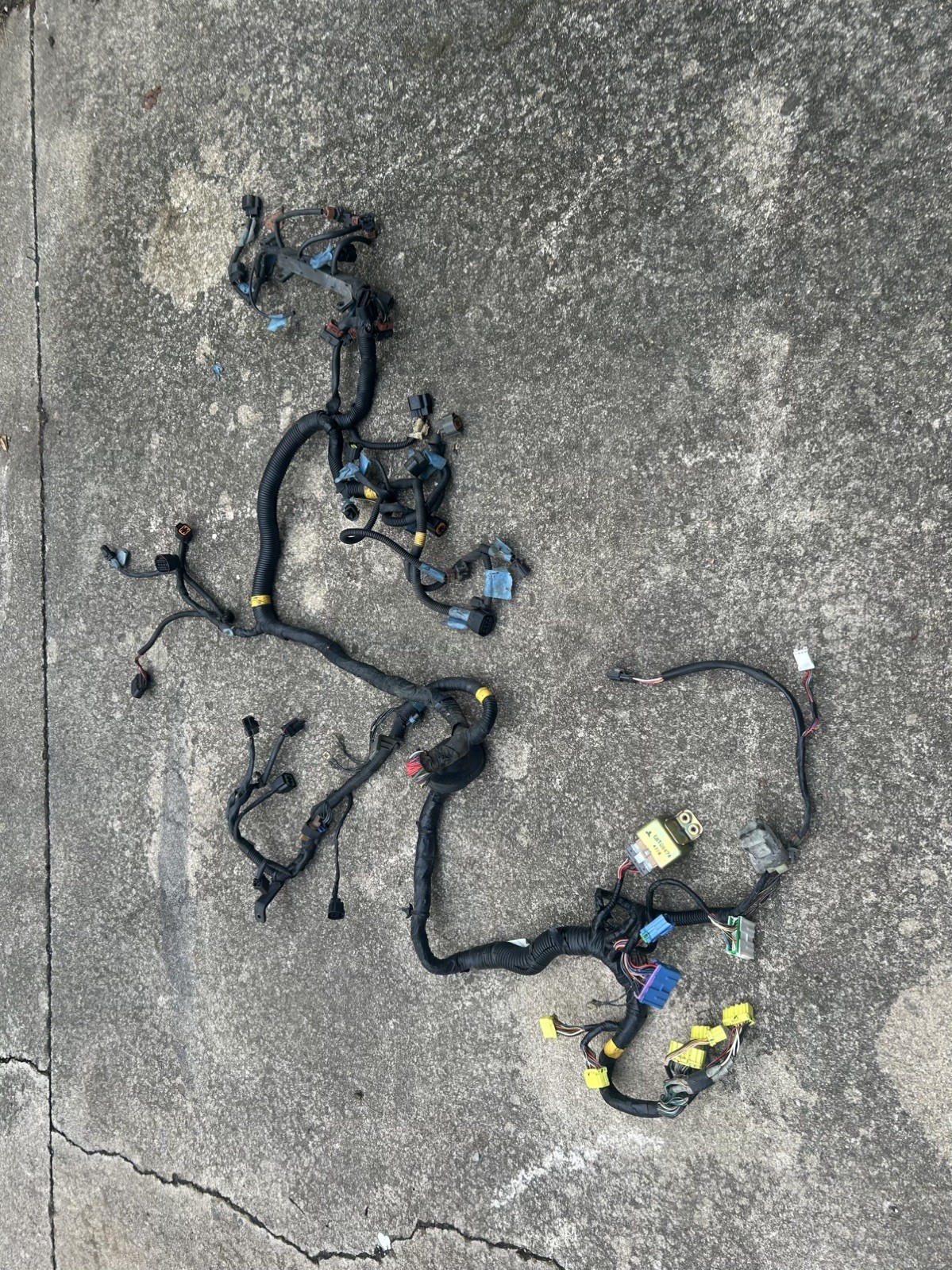 95-96 2g Dsm Eclipse Talon TURBO 4G63T Engine Wiring Harness w/Auto MB920044 95-96 2g Dsm Eclipse Talon TURBO 4G63T Engine Wiring Harness w/Auto MB920044