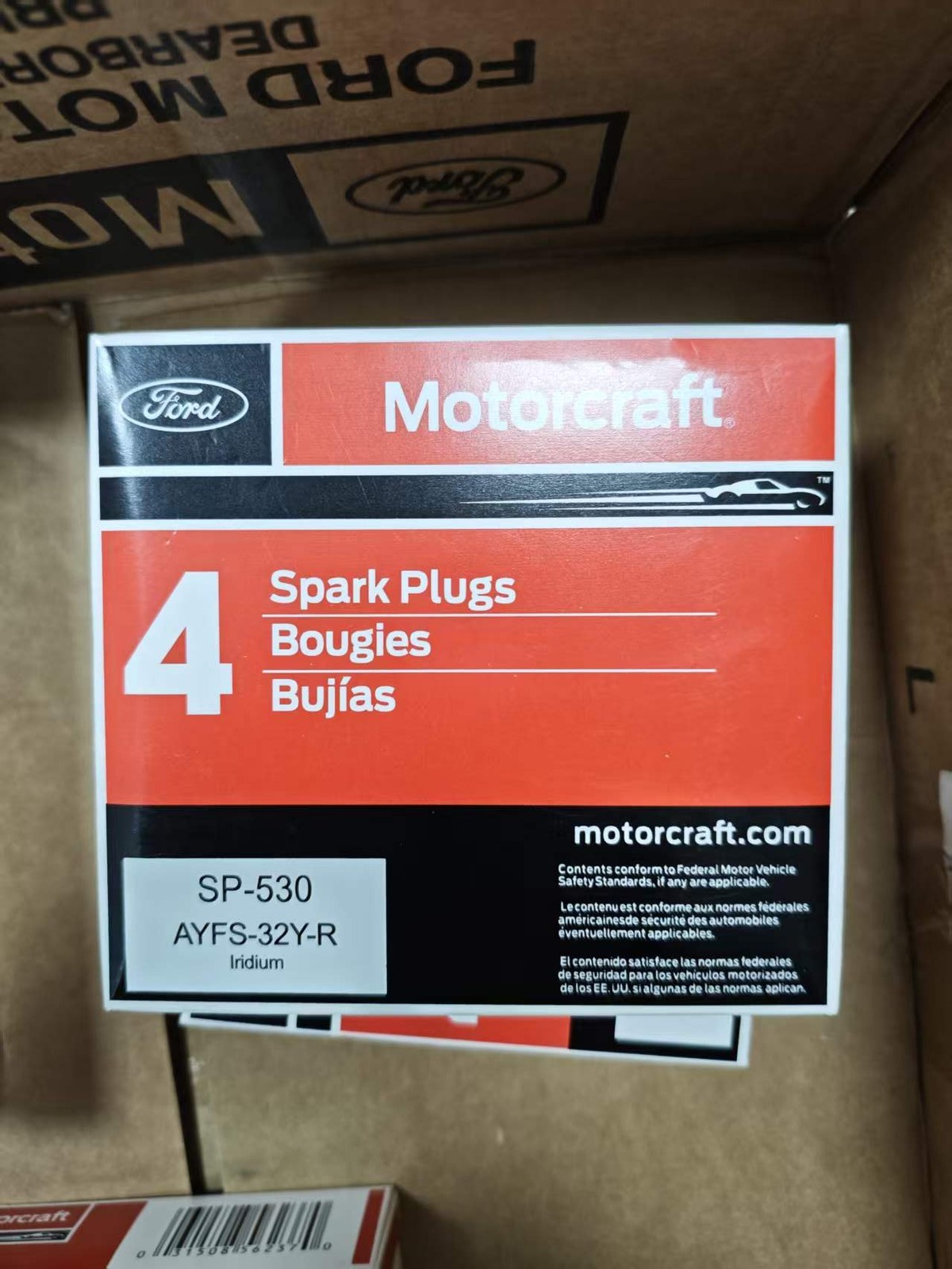 4 PACK Genuine Motorcraft SP530X Iridium Spark Plug Ford Escape replaces SP530