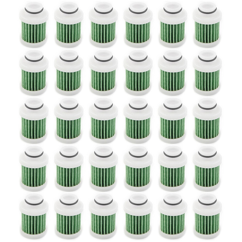 30pcs Fuel Filter for Yamaha 30-115 Hp 4-Stroke 6D8-24563-00-00, 6D8-WS24A-00-00