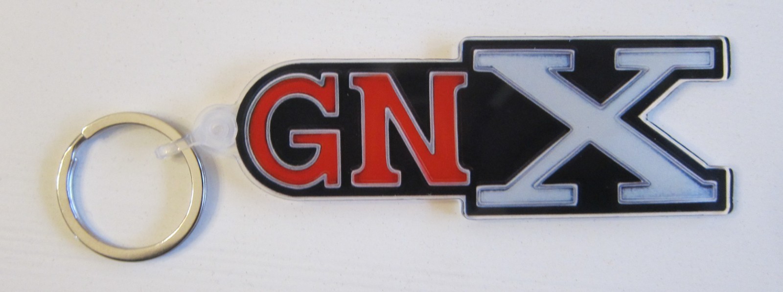 Buick GNX plastic keychain CUSTOM