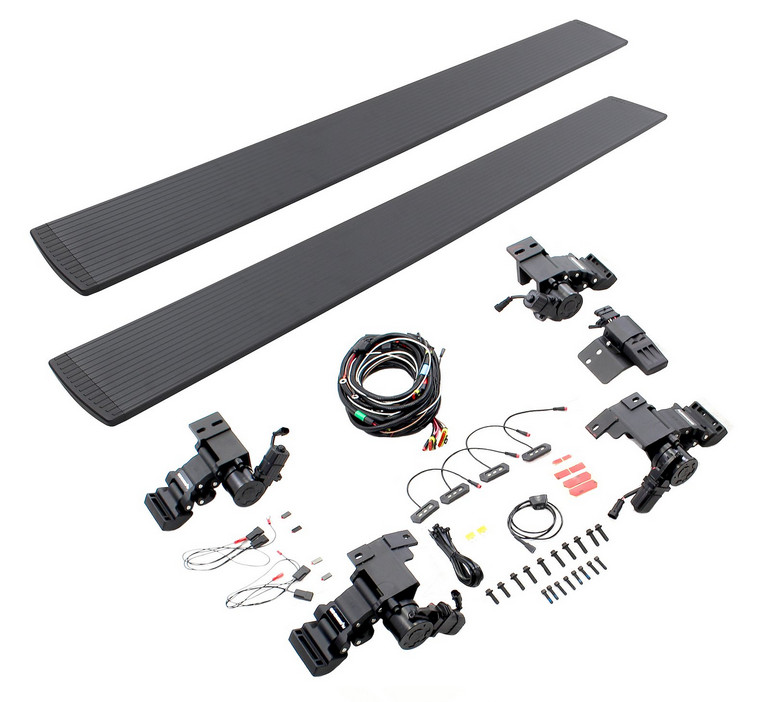 NEW Go Rhino Ford Bronco 4dr E1 Electric Running Board Kit 20412974PC