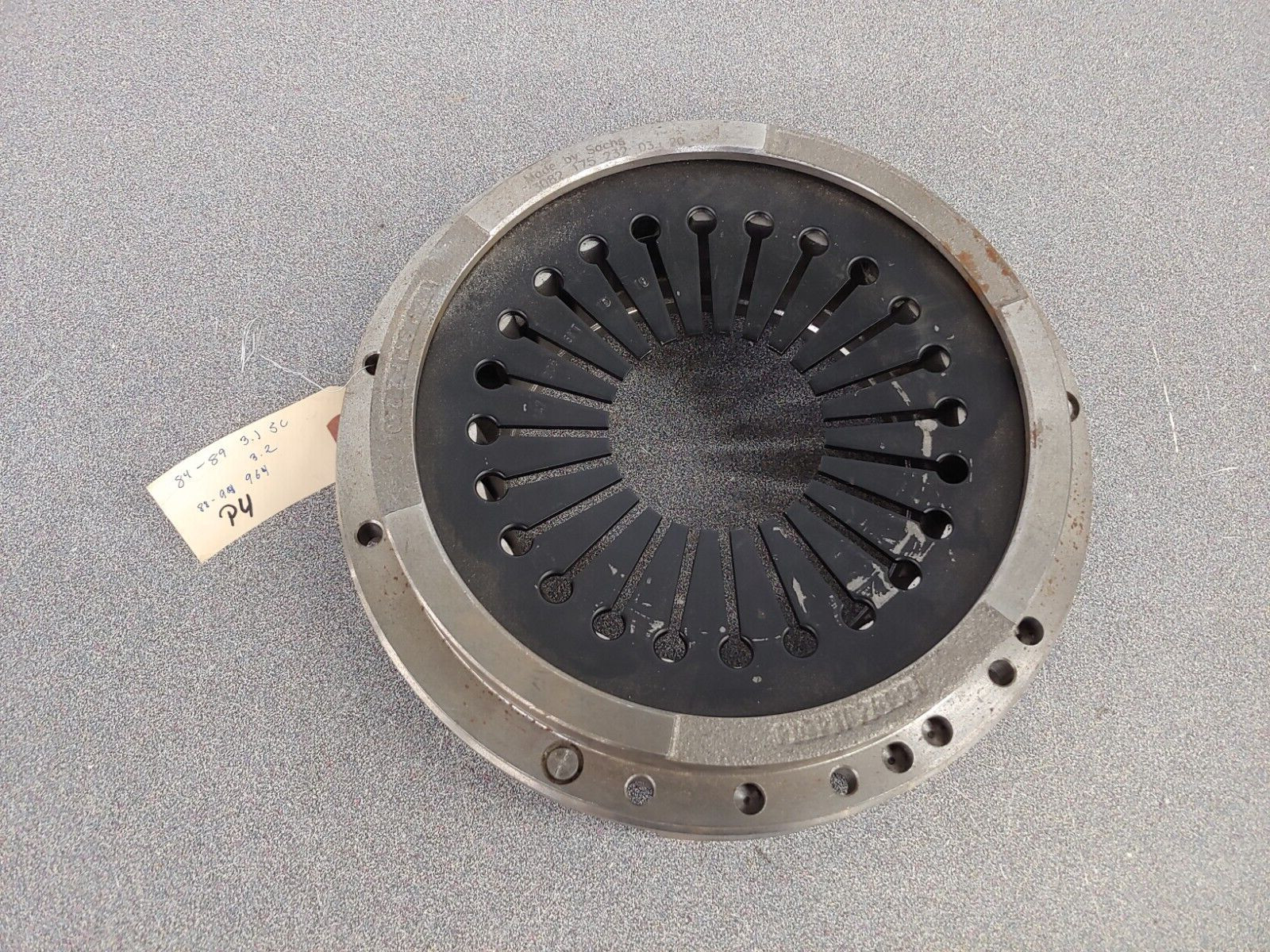 BRAND NEW GENUINE SACHS PORSCHE 911 G50 CLUTCH PRESSURE PLATE 1987-89 3/20