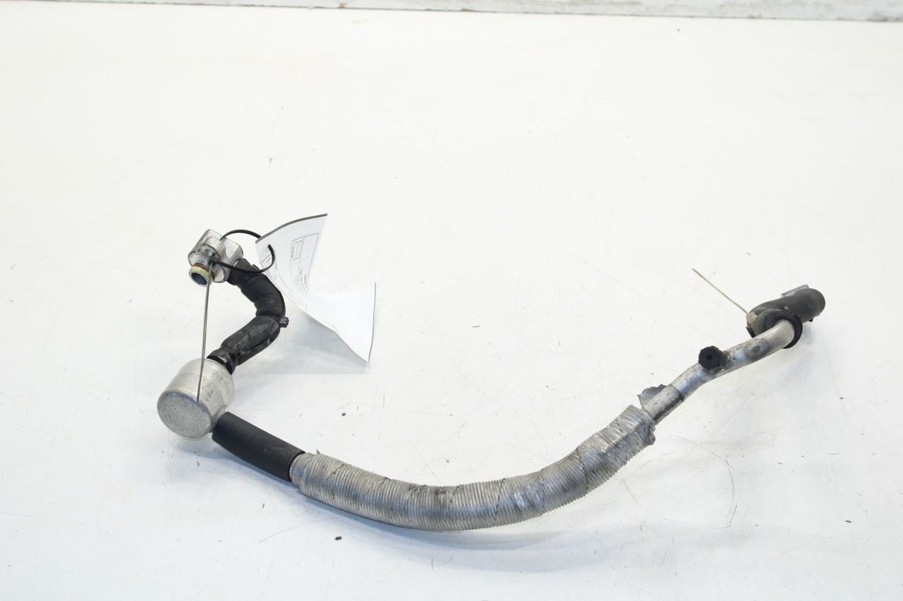 10-15 Jaguar XF Portfolio 5.0L RWD AC Conditioning Inlet Suction Hose Tube Line