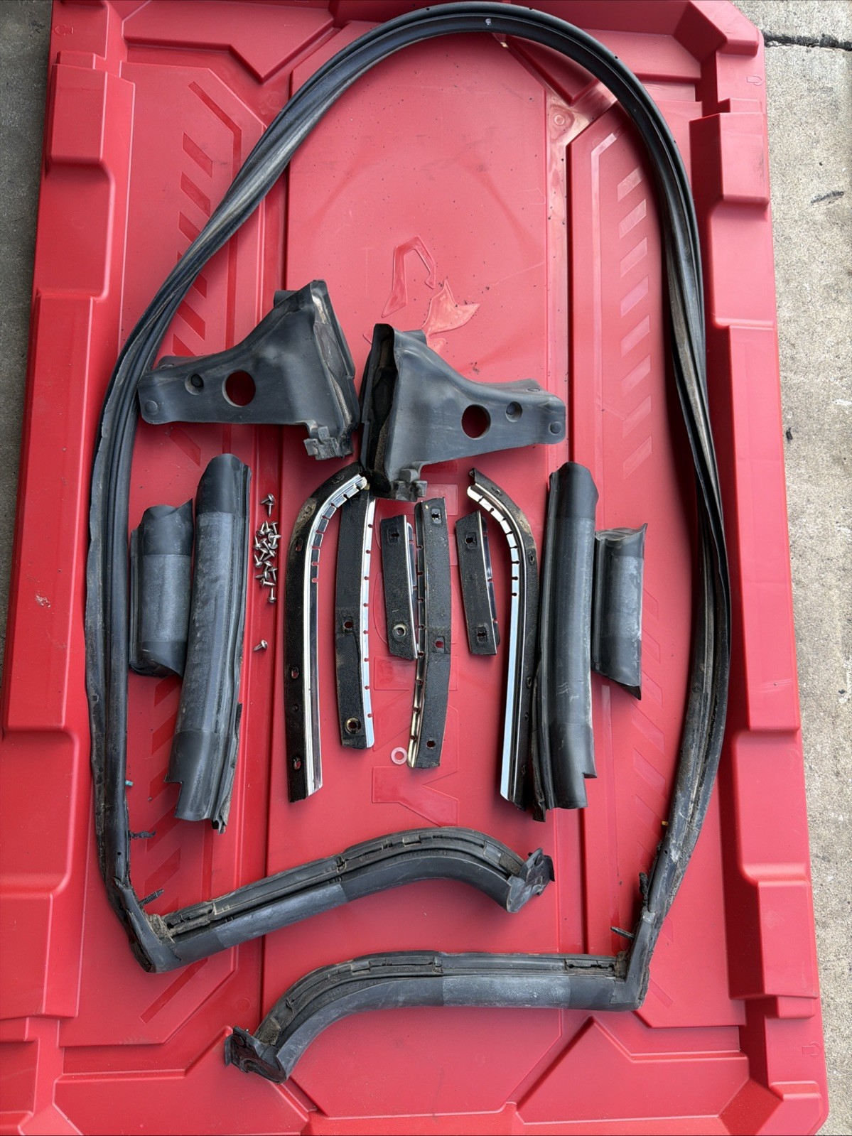 ✅350z Convertible Top Seal Used Genuine Nissan