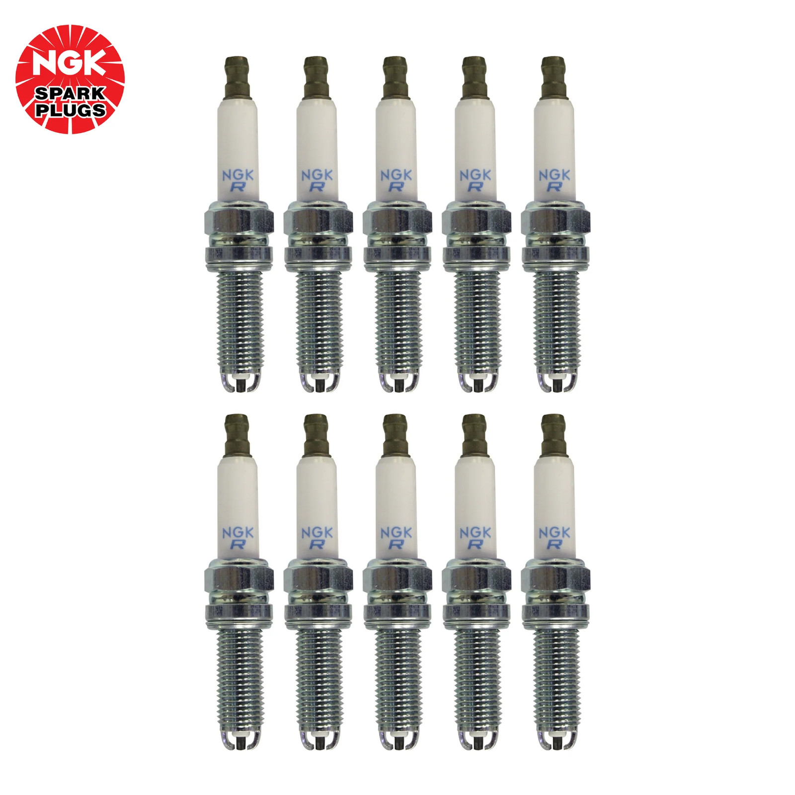 10 x OEM NGK Laser Platinum Spark Plugs (4471) LKR8AP for BMW M5 M6 5.0L V10