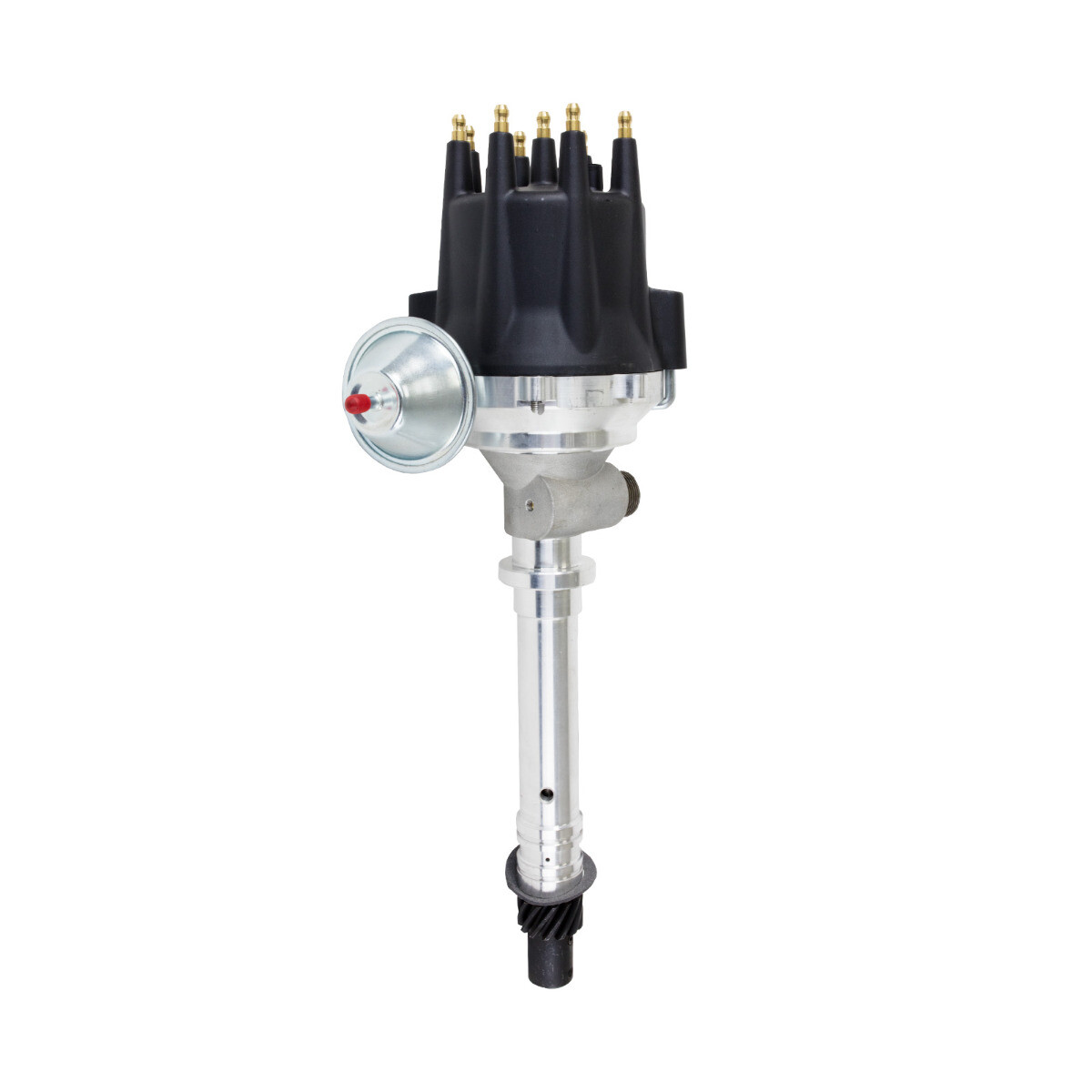 Pro Series Tach Drive Ready-to-Run Distributor - Black for 1963-1974 Corvette