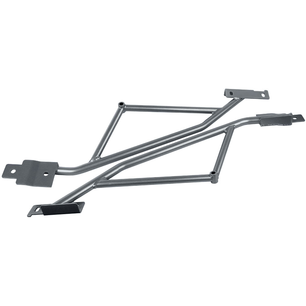 Steeda Rear Subframe Support Braces IRS Fastback Mustang 15-26