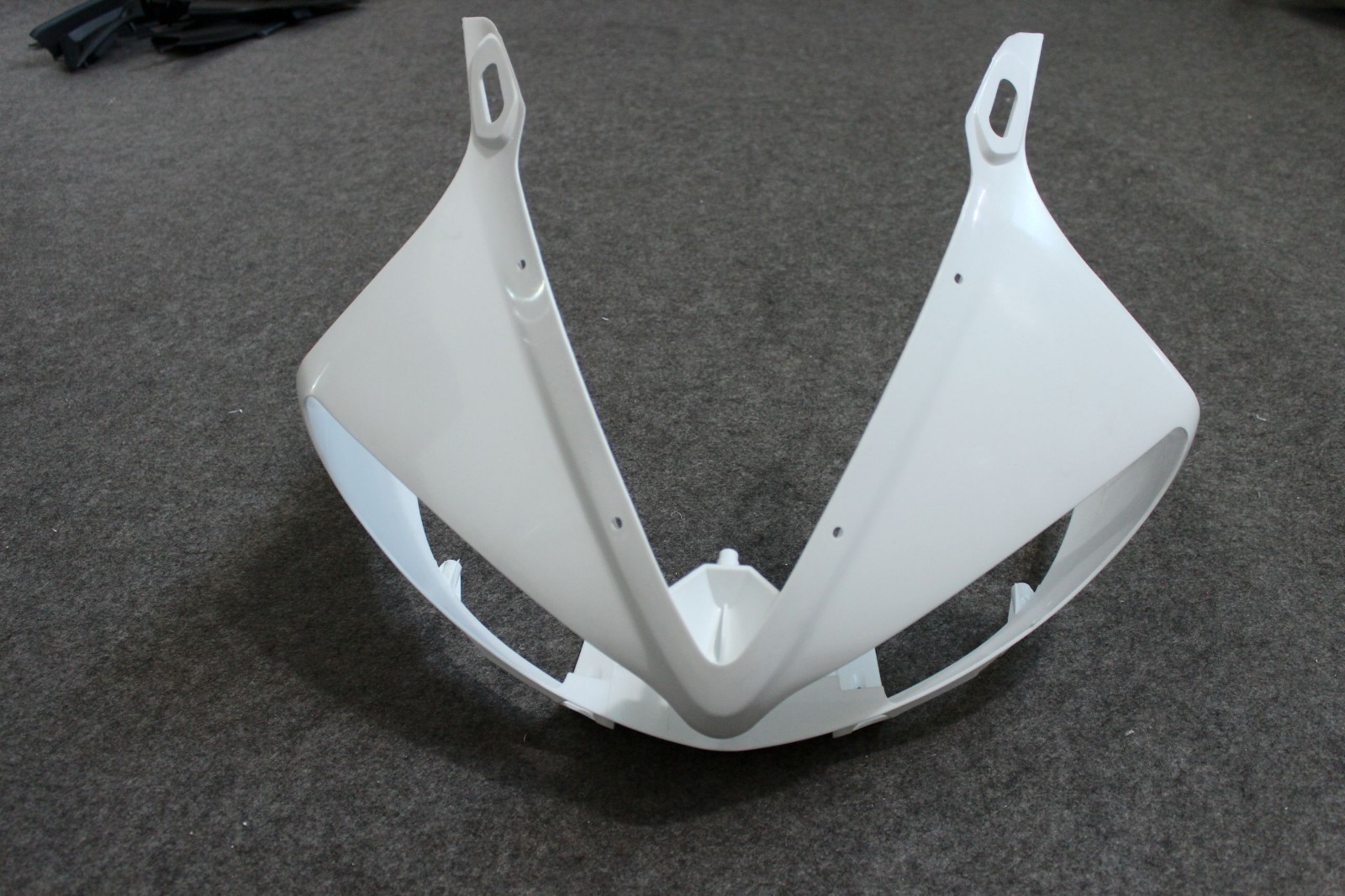 ABS Unpainted Front Upper Cowl Cover Fairing For Yamaha YZF R6 2003 2004 2005 US