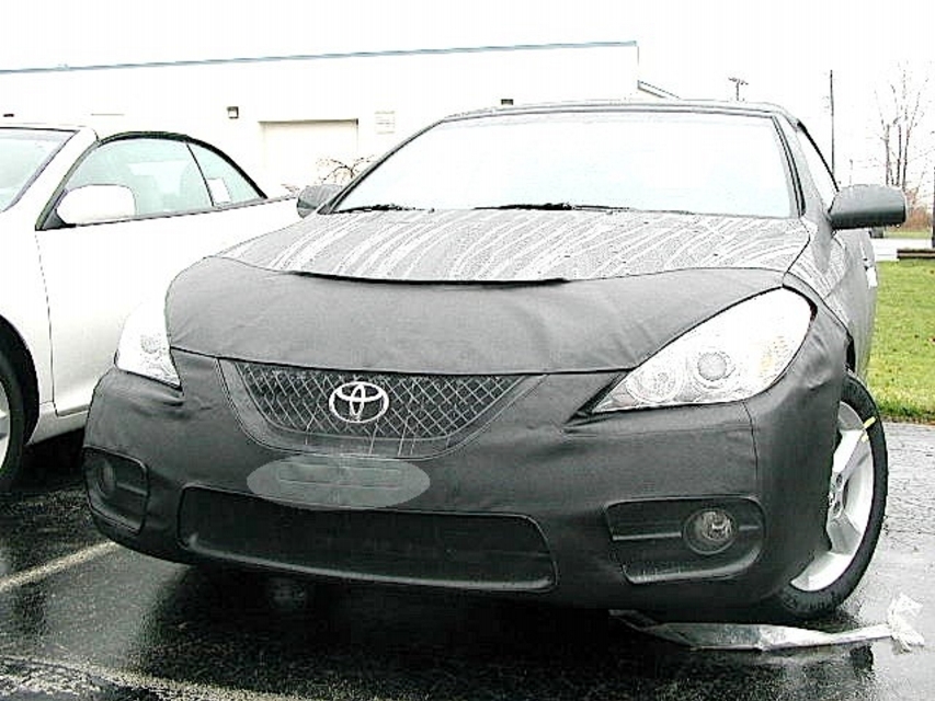 Lebra Front End Mask Cover Bra Fits TOYOTA CAMRY Solara 2007-2008 07 08