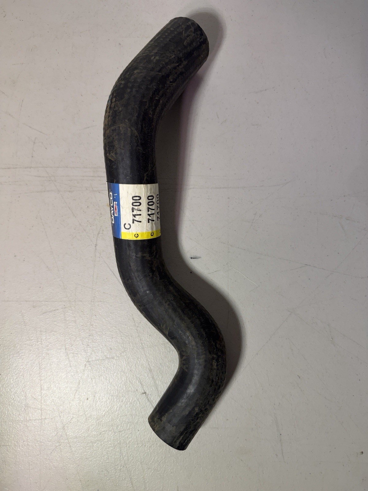 Dayco Curved Radiator Hoses Lower 71700