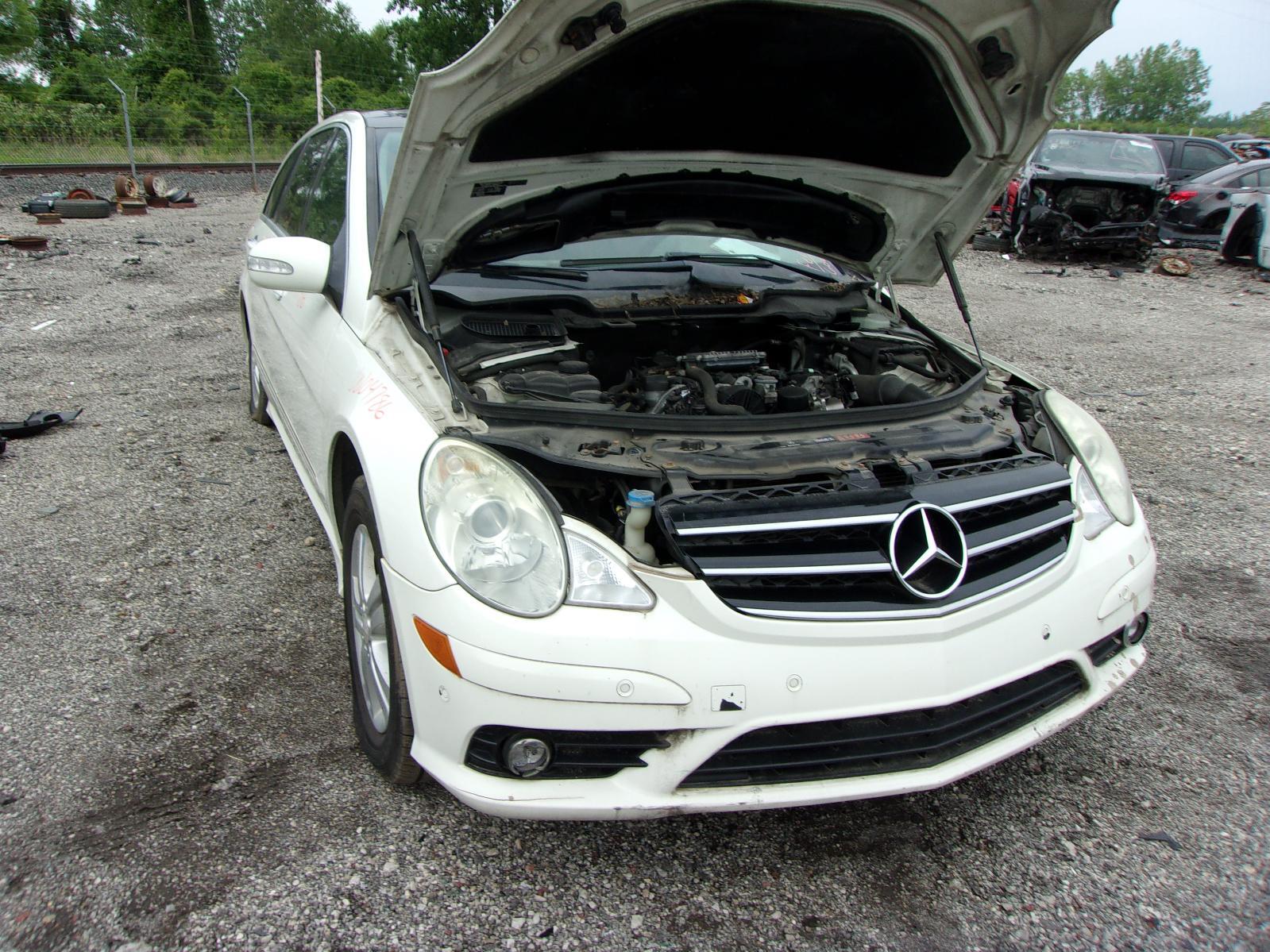 Used Engine Complete Assembly fits: 2009 Mercedes-benz Mercedes r-class 251 Type