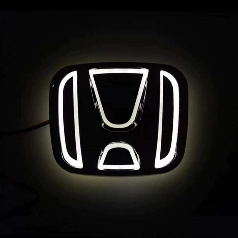 Honda 75700-Szw-000 Badge 5d Led White 98x80mm Car Exterior 3.85 × 3.14 Inches