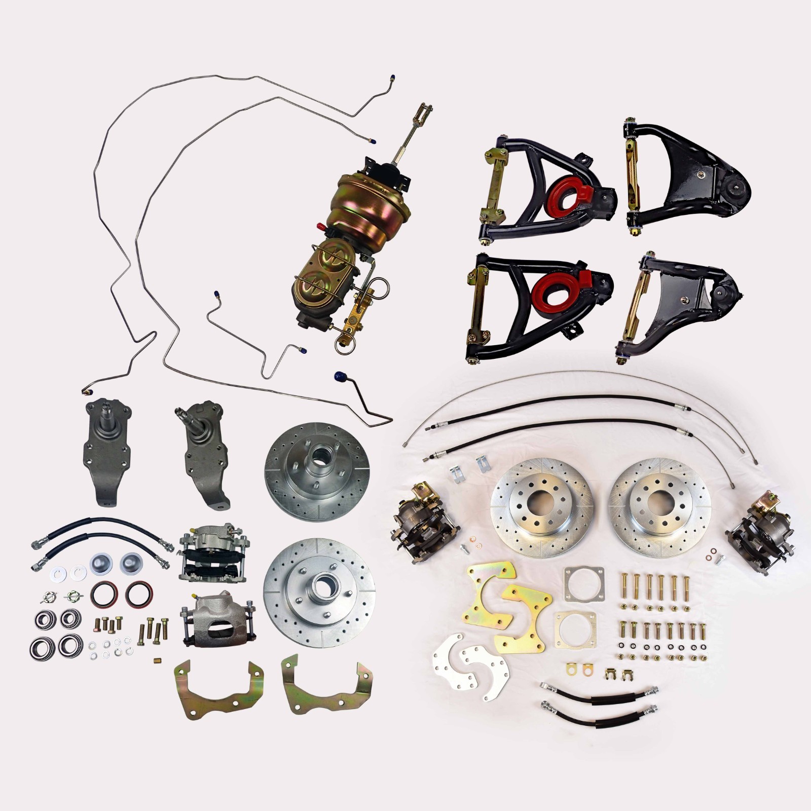 1955-1957 Chevrolet 4 wheel disc brake conversion 2