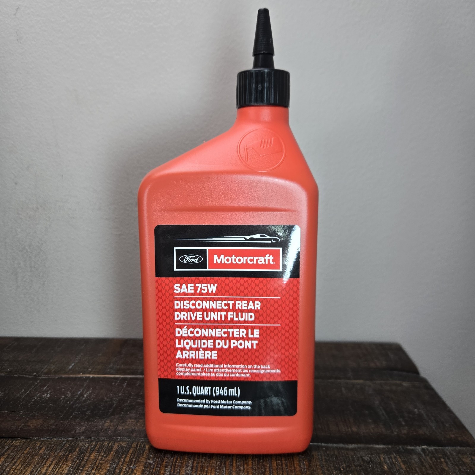 NEW OEM Ford Motorcraft Rear Axle Oil SAE 75W Fluid 1 QT XY-75W-QL NEW OEM Ford Motorcraft Rear Axle Oil SAE 75W Fluid 1 QT XY-75W-QL