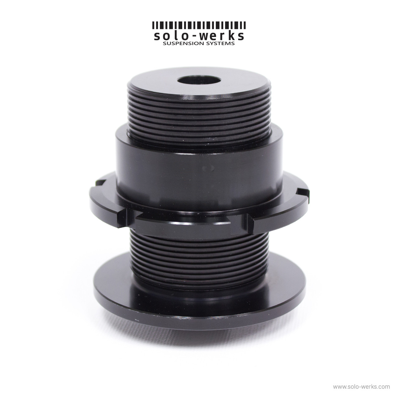 Solo Werks Replacement Rear Adjustable Spring Perch for Audi A4 S4 B6/B7/B8 Solo Werks Replacement Rear Adjustable Spring Perch for Audi A4 S4 B6/B7/B8