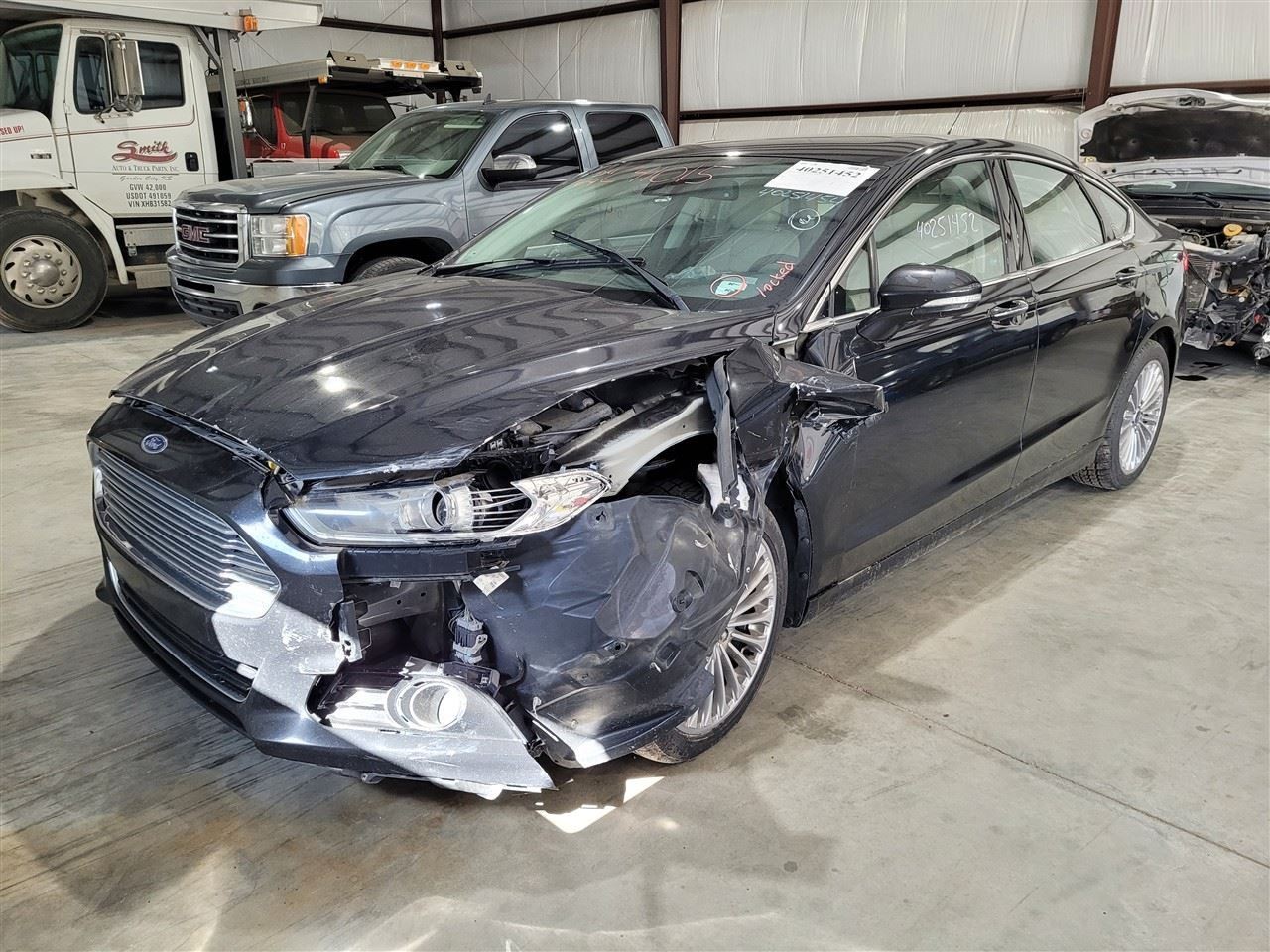 (LOCAL PICKUP ONLY) Fuel Tank SE Ecoboost AWD Thru 03/02/15 Fits 14-15 FUSION 11