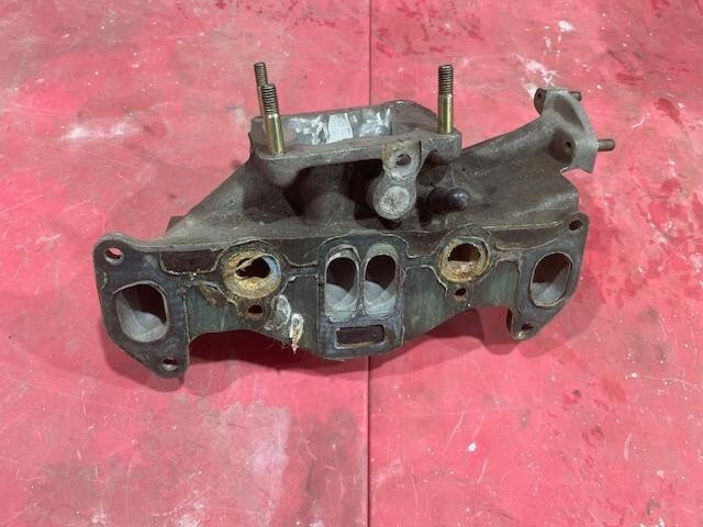 1981-1985 12A Mazda RX7 intake manifold, modified