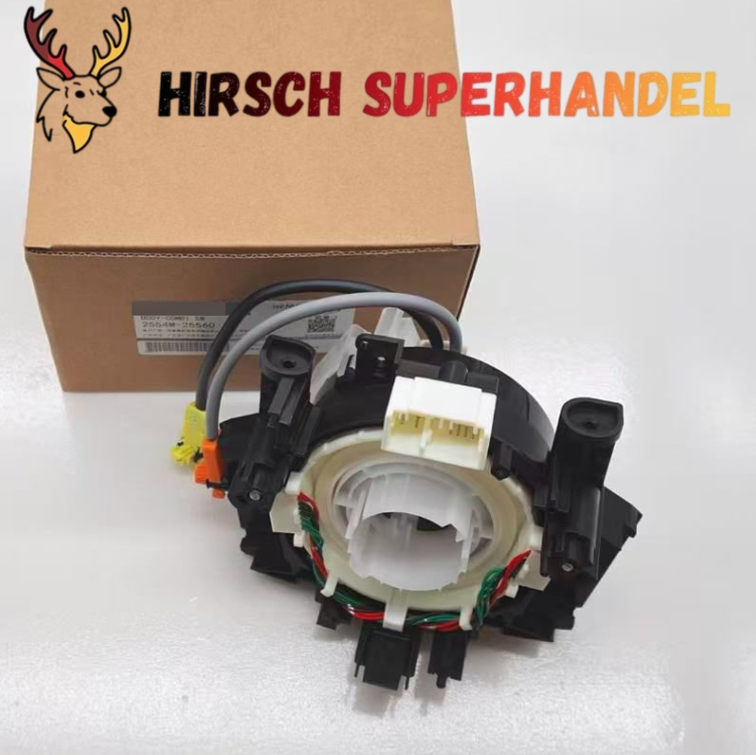 OEM high-quality Clock Spring Fits 2006-2007 Nissan Frontier 25560-ZP50B