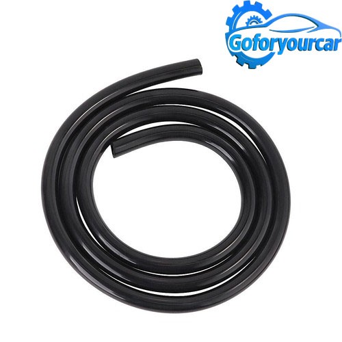Silicone Vacuum Tubing Hose Line 5mm 3/16 inch 5FT 130PSI Max Pressure Black Silicone Vacuum Tubing Hose Line 5mm 3/16 inch 5FT 130PSI Max Pressure Black