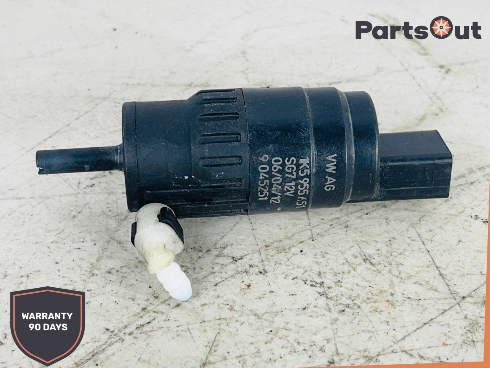 1999-2023 VOLKSWAGEN JETTA FRONT WINDOW WASHING PUMP OEM