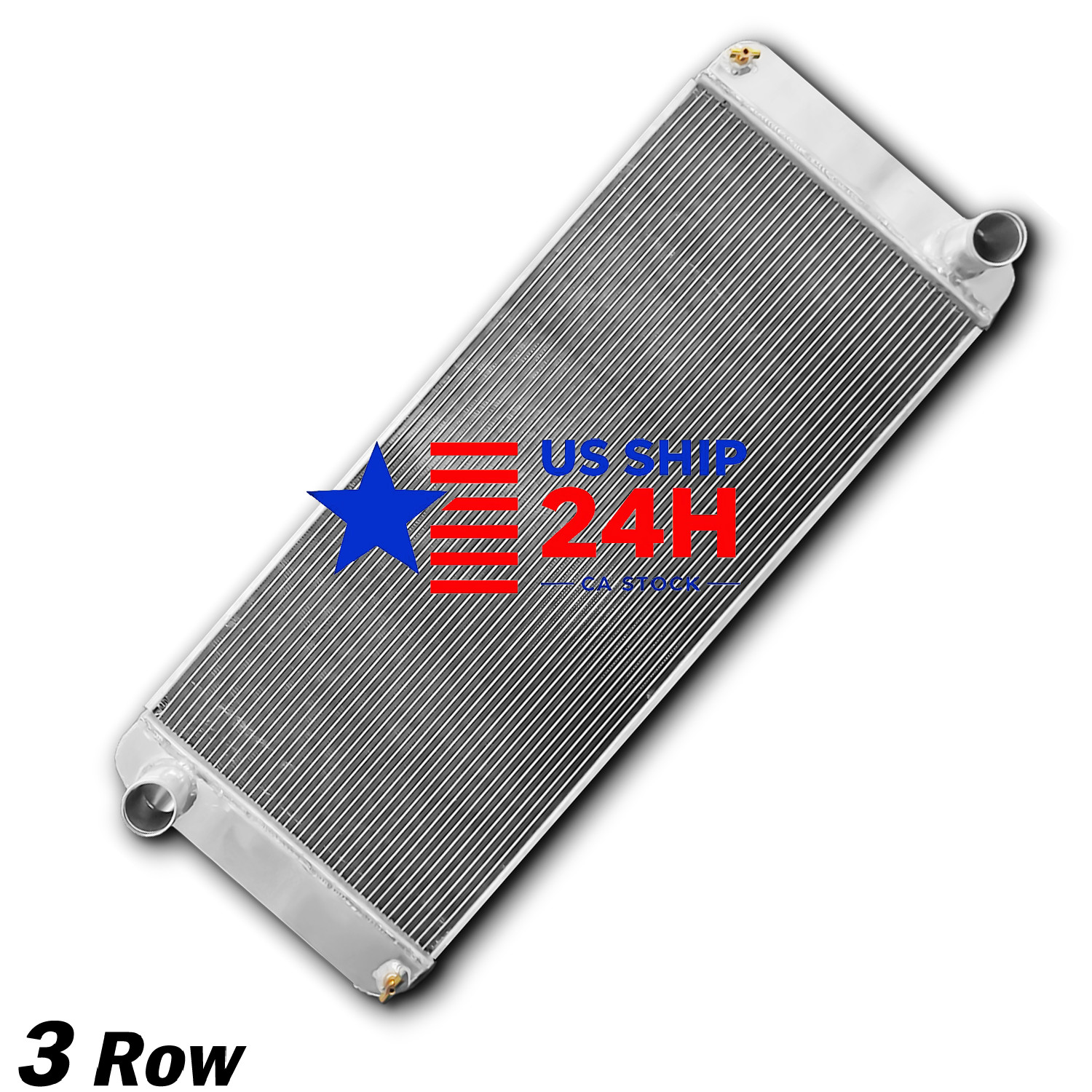 Aluminum Radiator Fits Peterbilt 330 335 340 2004-2007 Kenworth T300 2003-2007