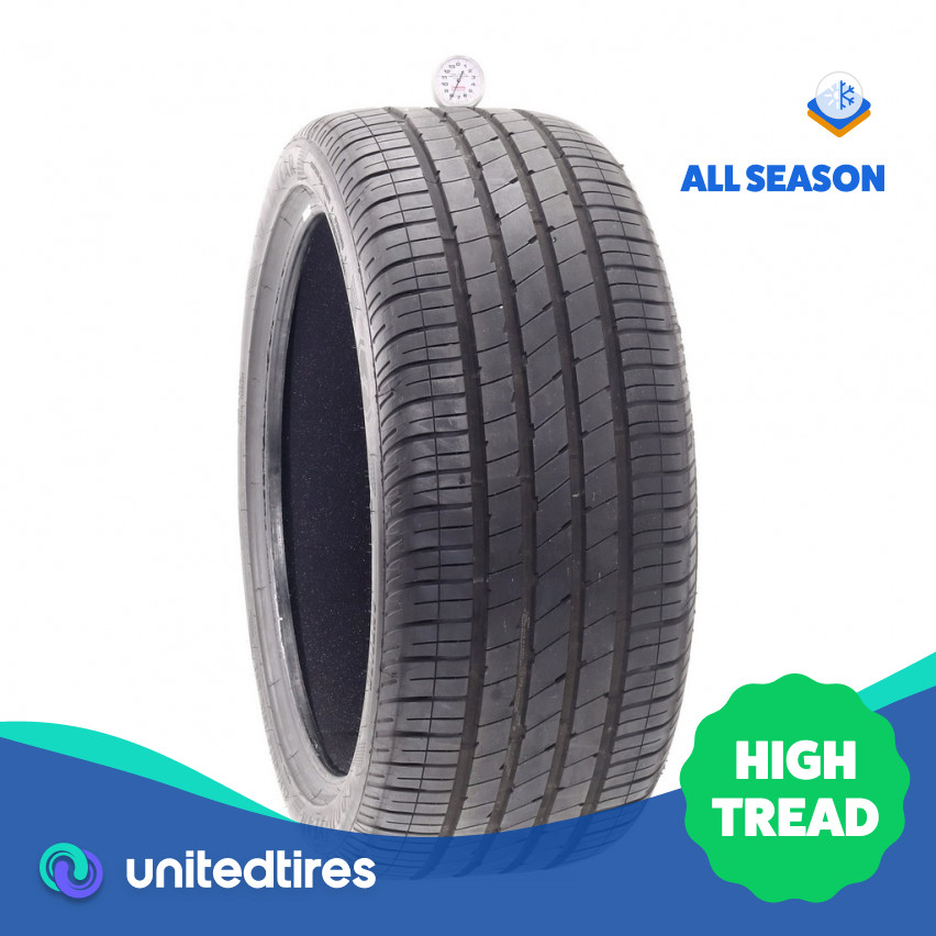 Used 255/40R20 Goodyear Eagle F1 Asymmetric 5 TO SoundComfort 101W - 8/32