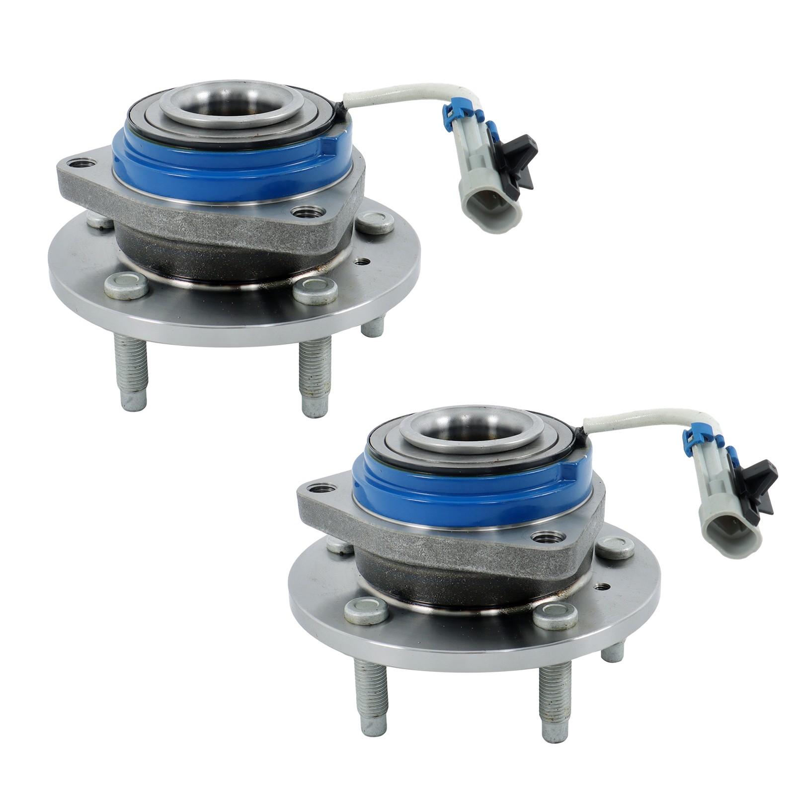 2× Front Wheel Hub & Bearing Assembly For Chevrolet Impala Pontiac Grand Prix 2× Front Wheel Hub & Bearing Assembly For Chevrolet Impala Pontiac Grand Prix