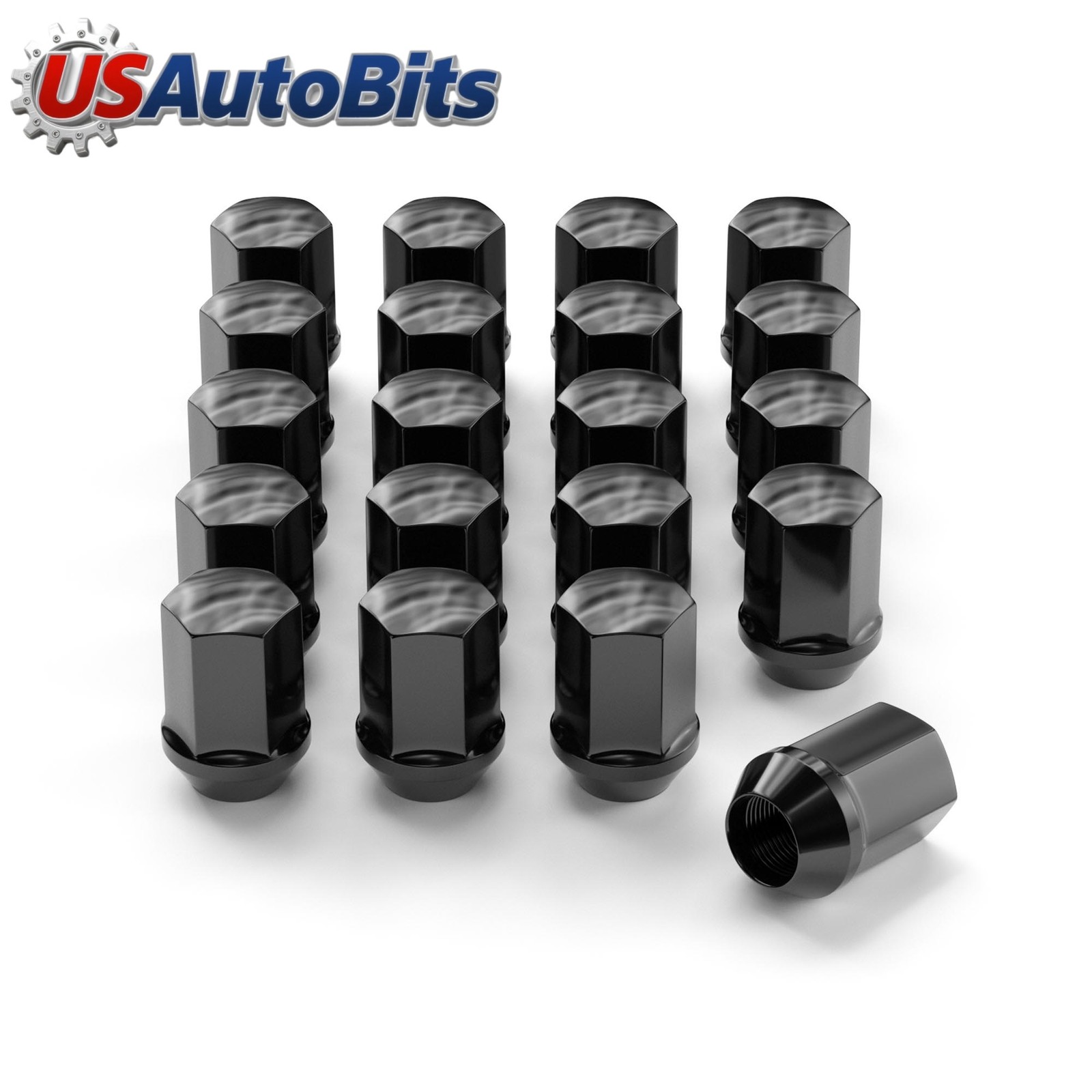 2012-2022 Dodge Ram 1500 OEM Black Lug Nuts 14x1.5 Set of 20 Pieces Mopar 2012-2022 Dodge Ram 1500 OEM Black Lug Nuts 14x1.5 Set of 20 Pieces Mopar