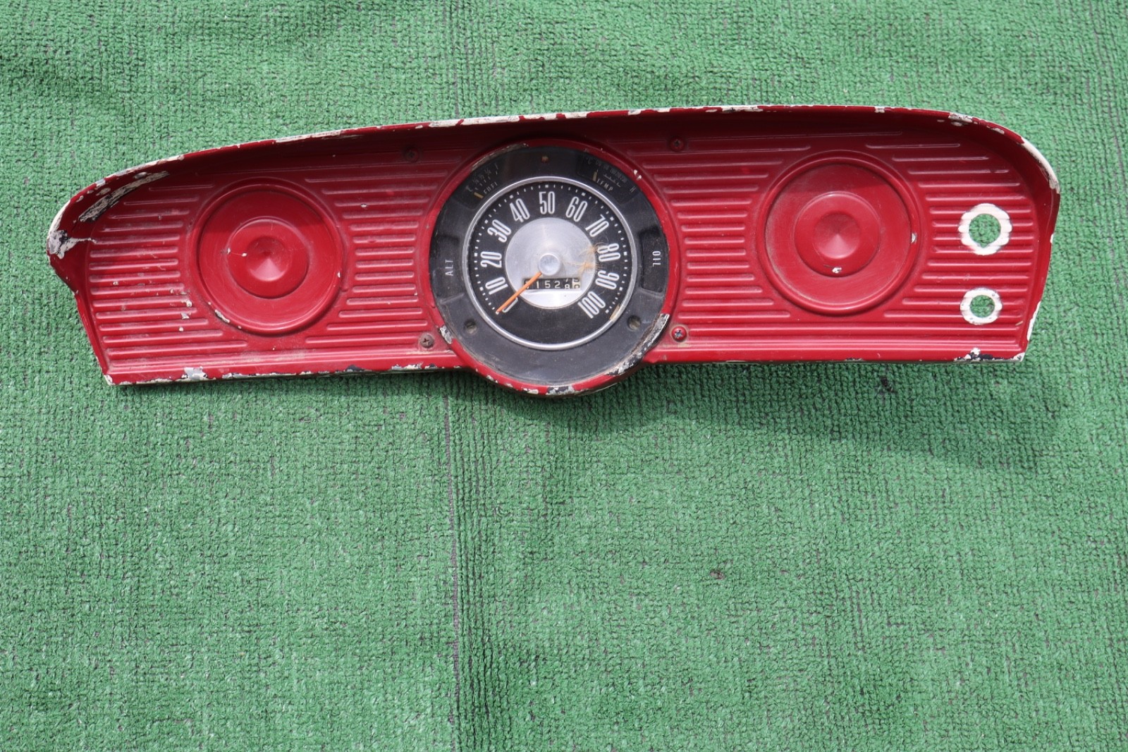 1961 - 1966 Ford truck speedometer & gauge cluster with surround 1962 1963 1964.